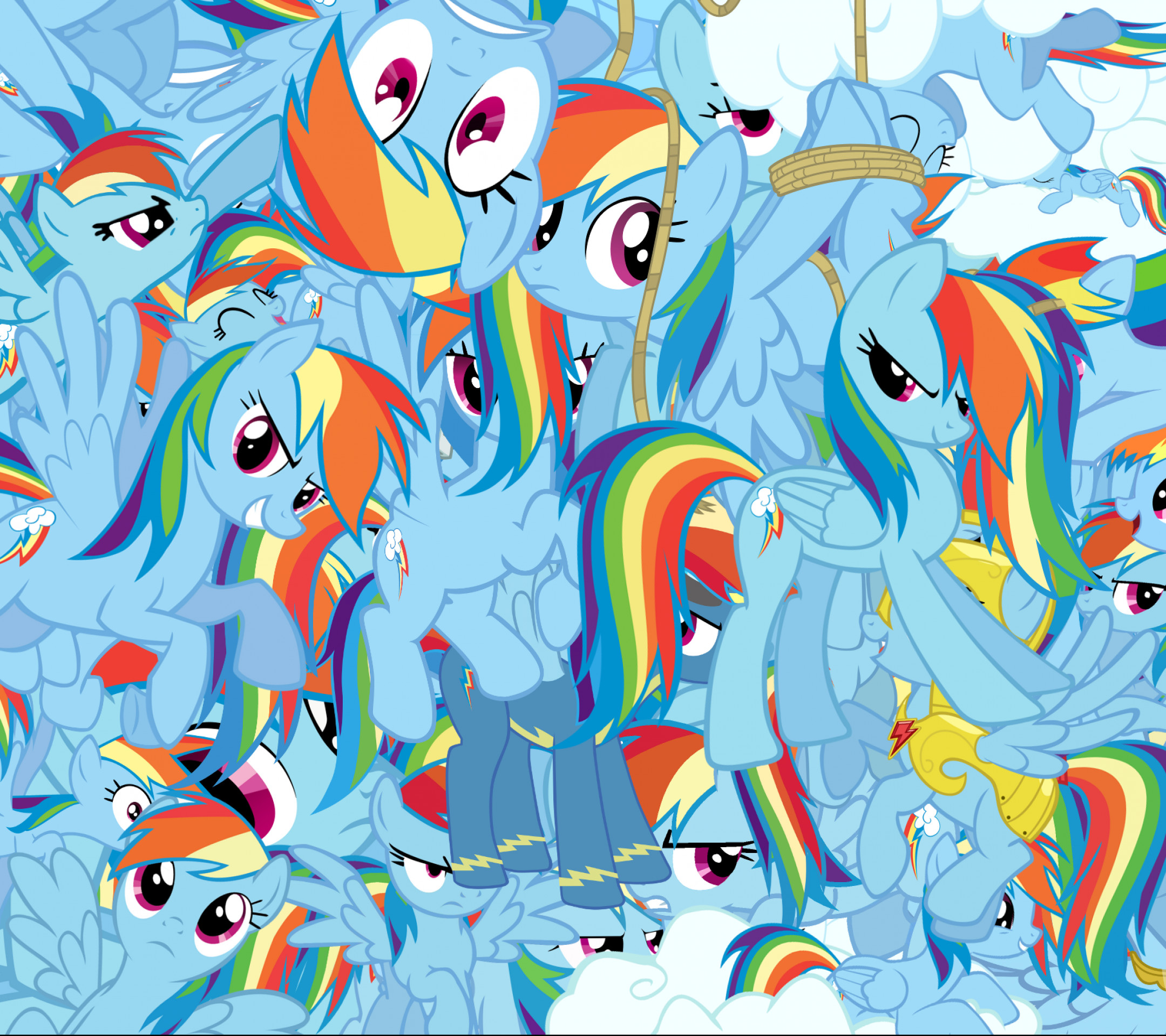 2160x1920 ... Friendship Is Magic Rainbow Dash Vector My Little Pony. Wallpaper 69211