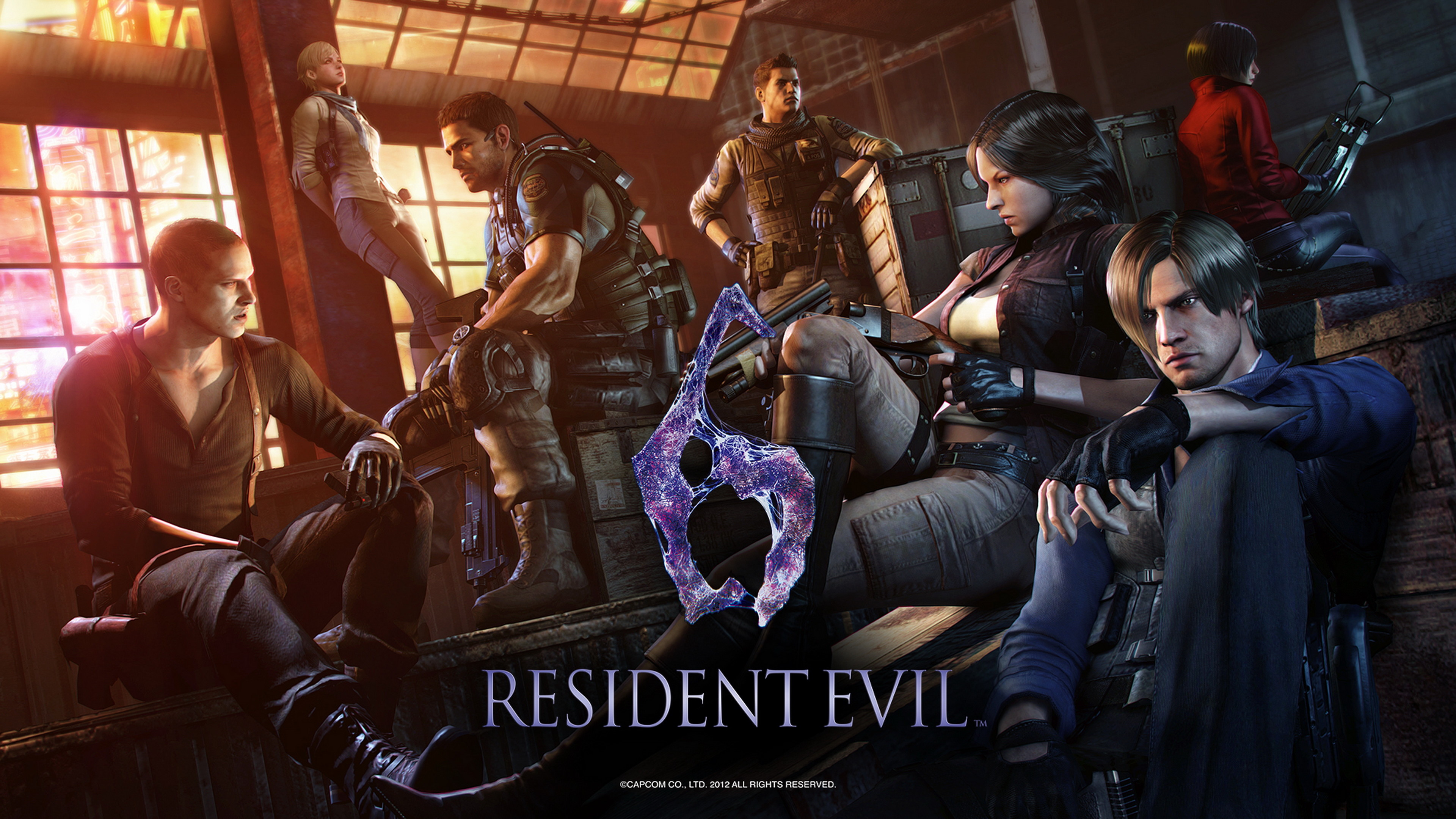 3840x2160 Resident Evil 6 Wallpaper, Biohazard 6, Leon Scott Kennedy, Chris .