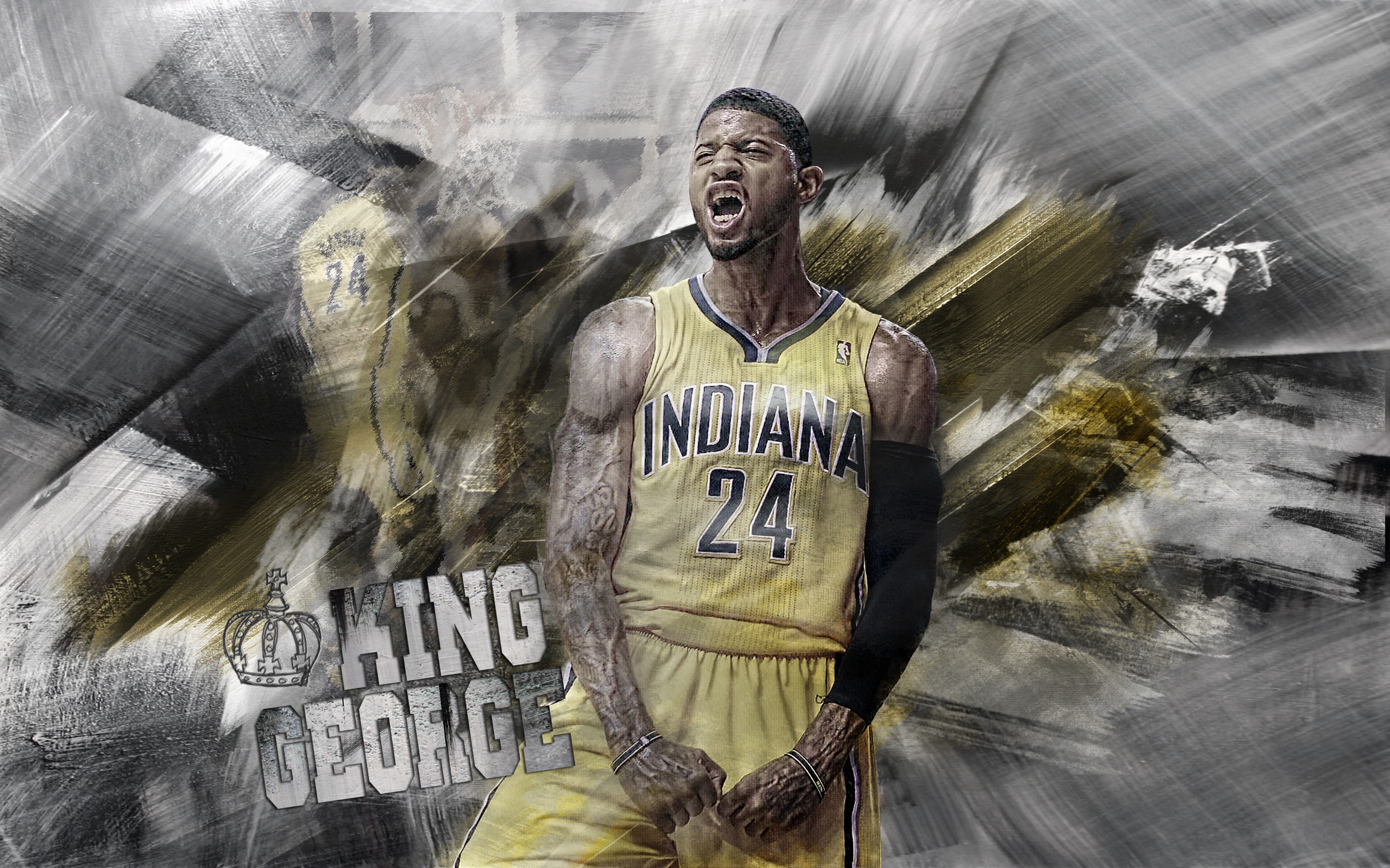 2880x1800 George.Indiana.Pacers.Wallpaper by 31ANDONLY on DeviantArt. Download Â·  1280x1024 ...