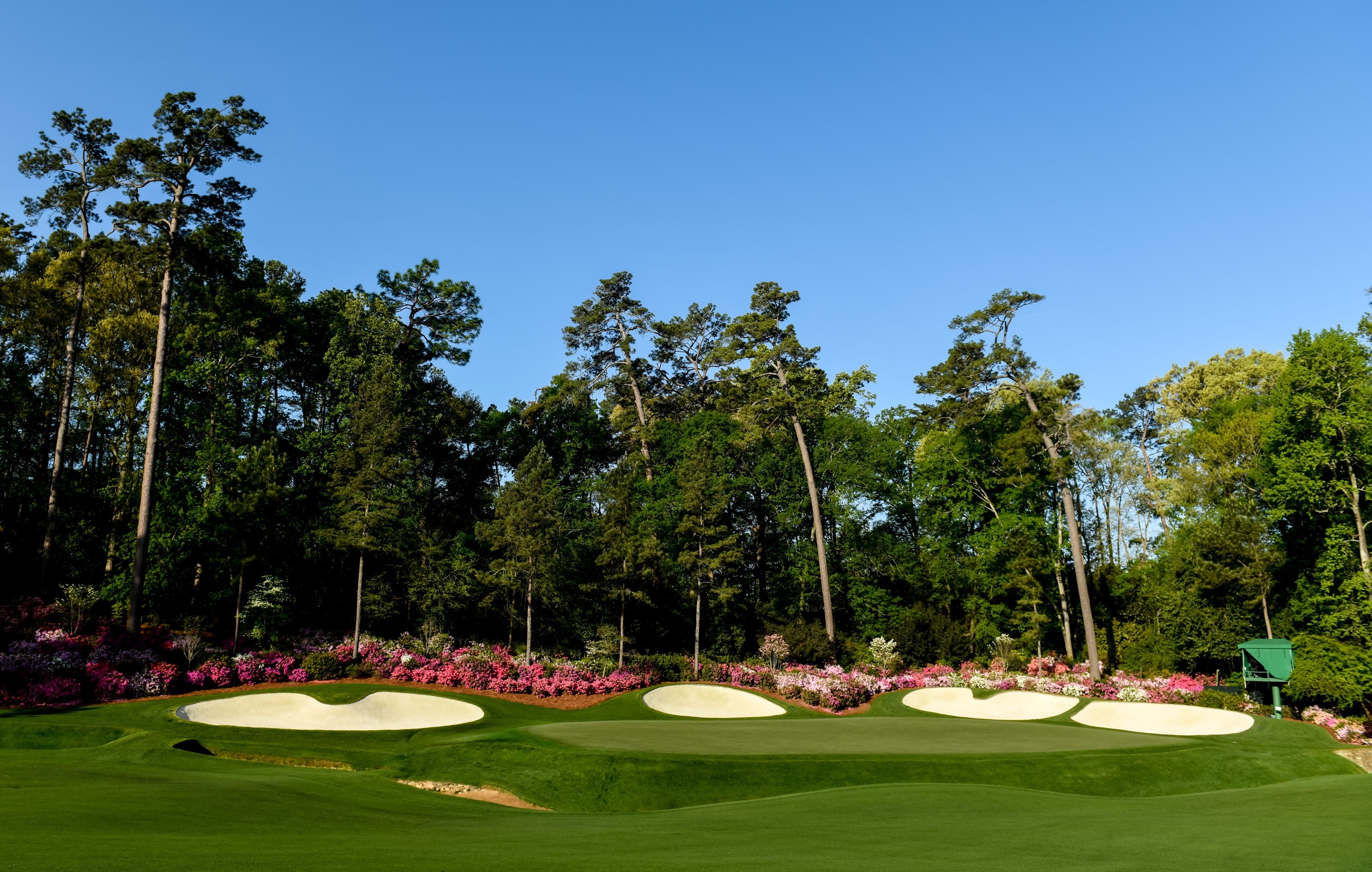 3000x1906 13's challenge has faded in recent years at Augusta National