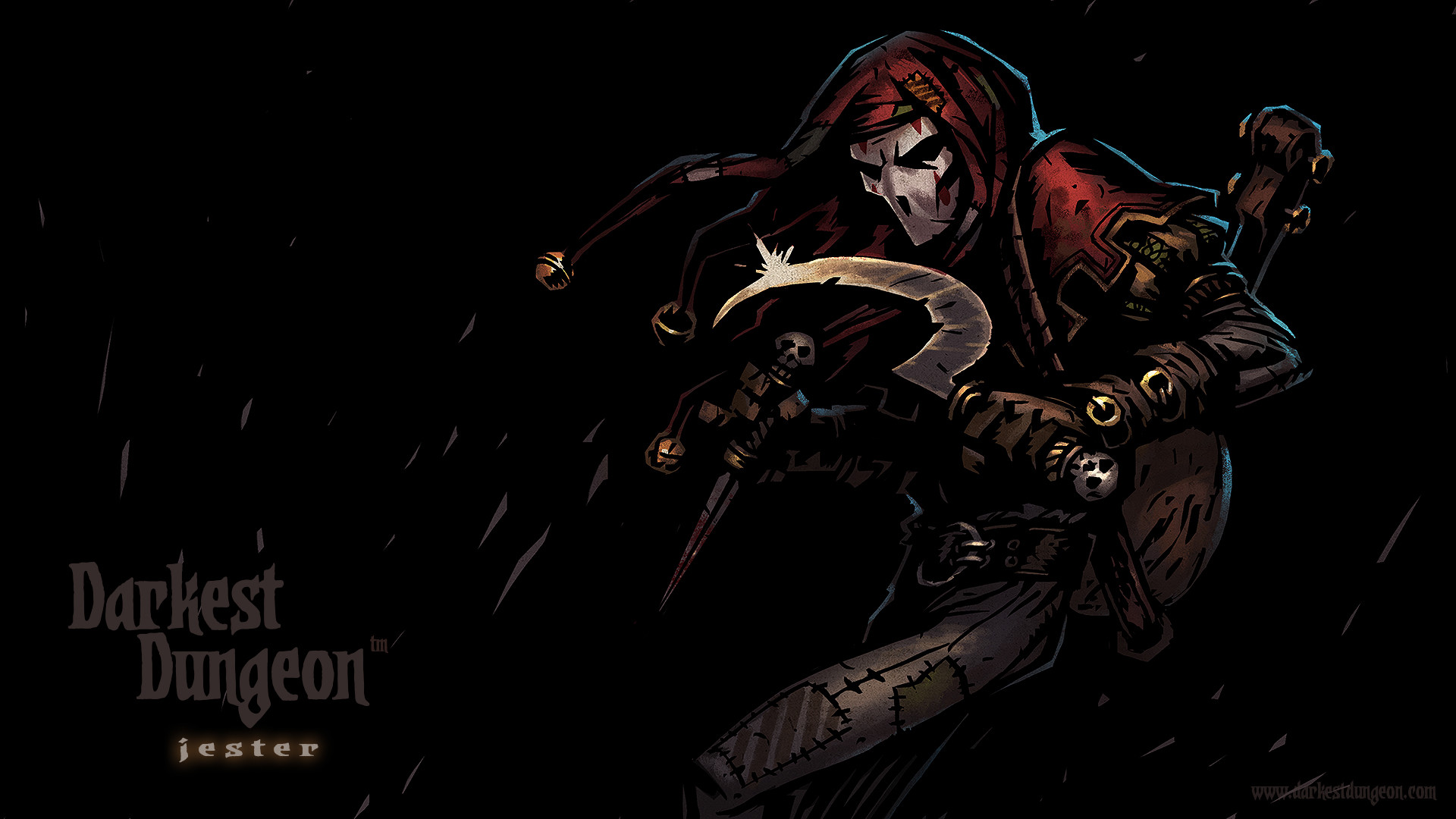 1920x1080 The Jester character wallpaper.