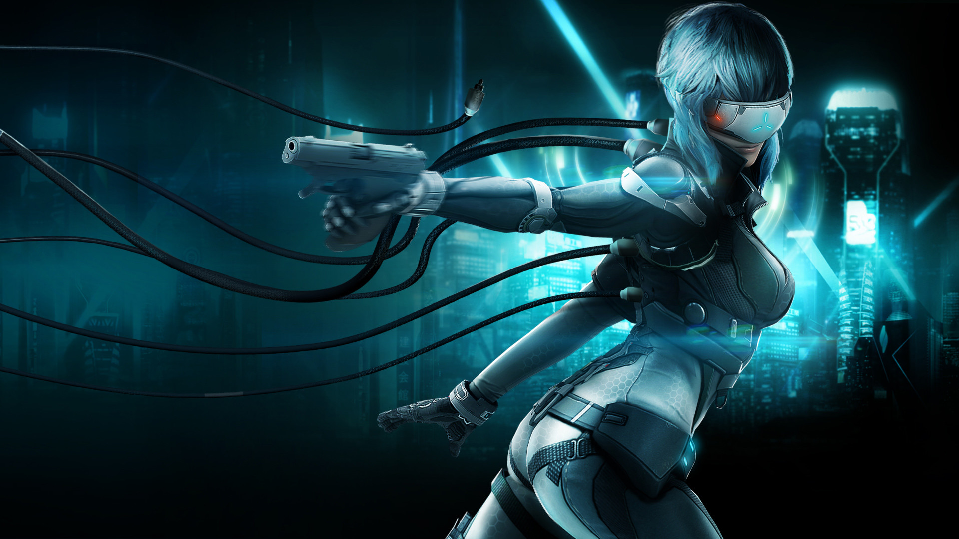 1920x1080 Ghost in the Shell Stand Alone Complex First Assault Online