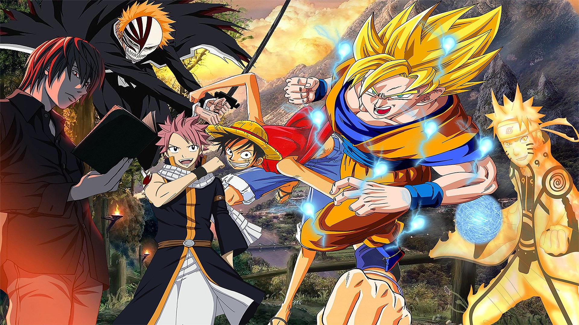 1920x1080 Naruto The Game of Life Chapter 4 Training Daze a