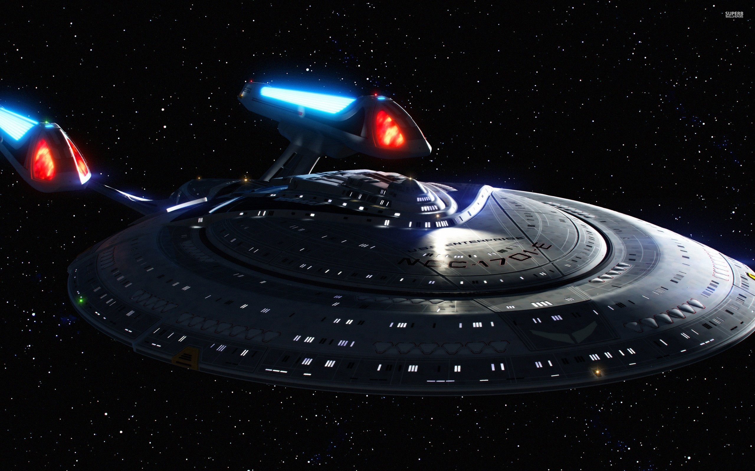 2560x1600 USS Enterprise - Star Trek 917654