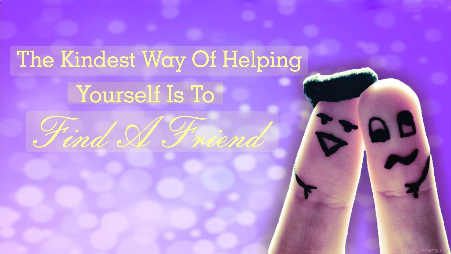 1920x1080 The Kindest Way Of Helping Yourself Is To