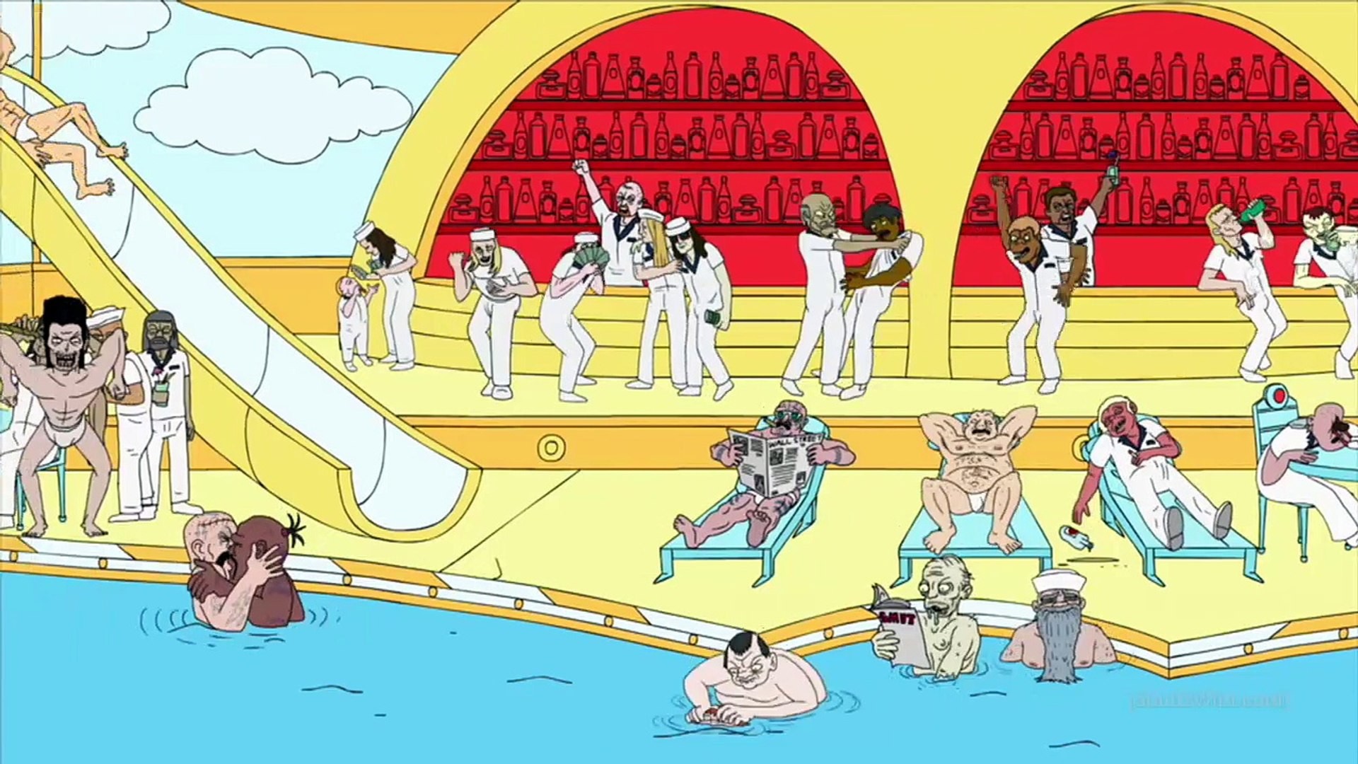 1920x1080 Superjail! S02E09 Vaction (1280x720) [Phr0stY]