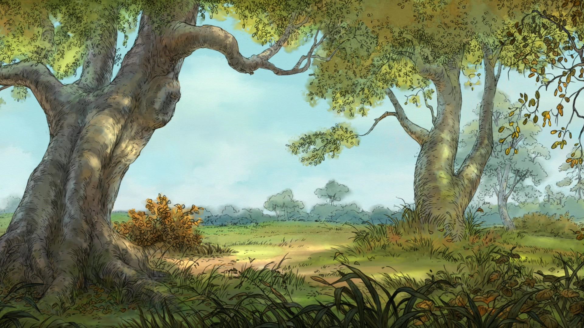 1920x1080 Winnie-the-pooh Wallpapers | Desktop Wallpapers - Page 2
