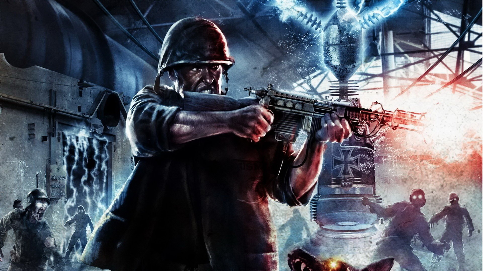 1920x1080 Call Of Duty Black Ops Zombies Wallpaper
