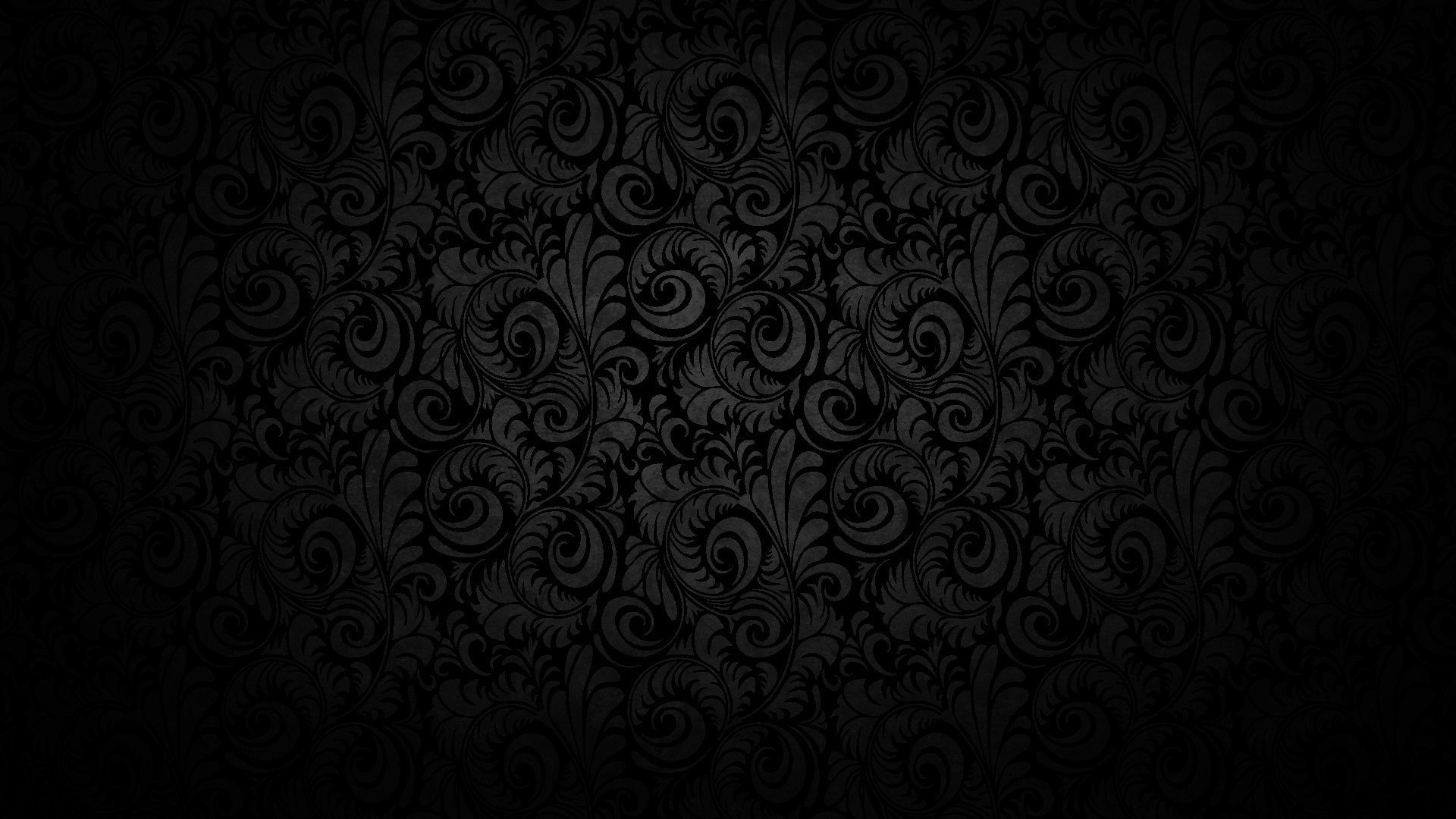 1920x1080 1080p-Wallpapers-of-Abstract-Black-Swirl-Wallpaper-Background -