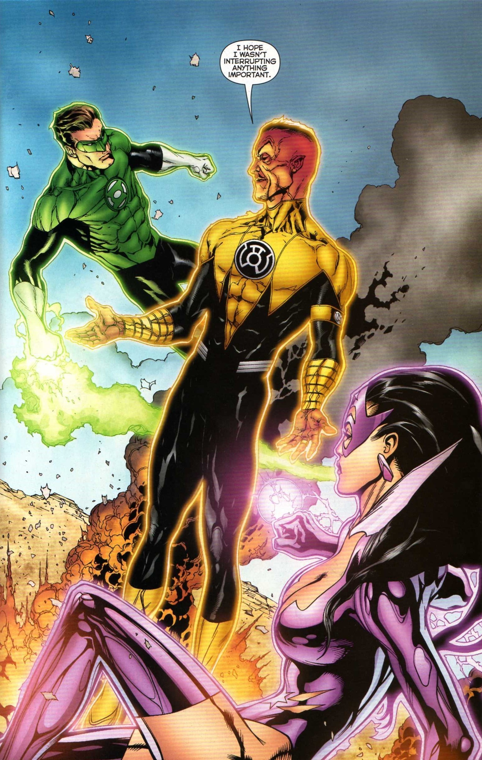 1552x2444 Green Lantern Hal Jordan, Sinestro, & Star Sapphire Carol Ferris in Green  Lantern Vol