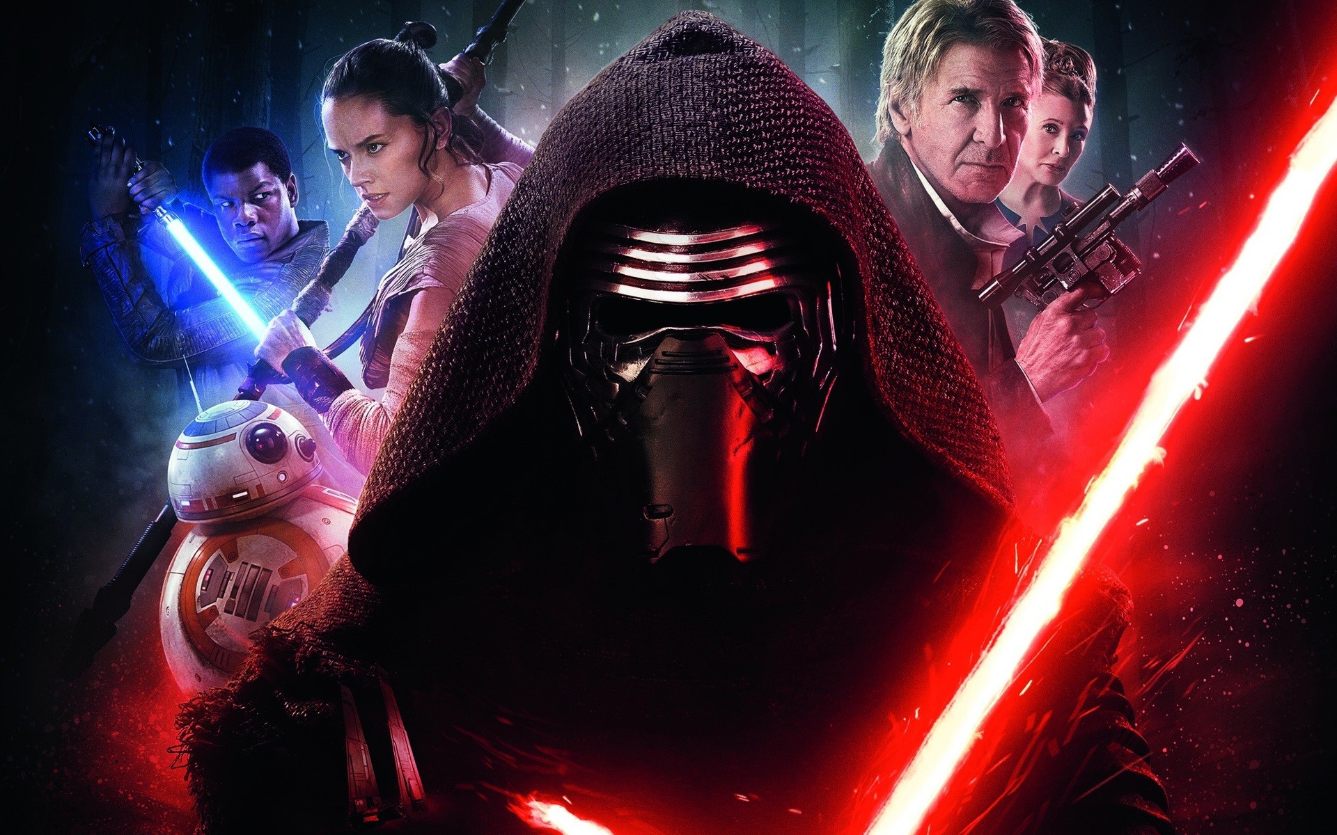 1920x1200 2016 movie, Star Wars Episode VII: The Force Awakens Wallpaper Preview