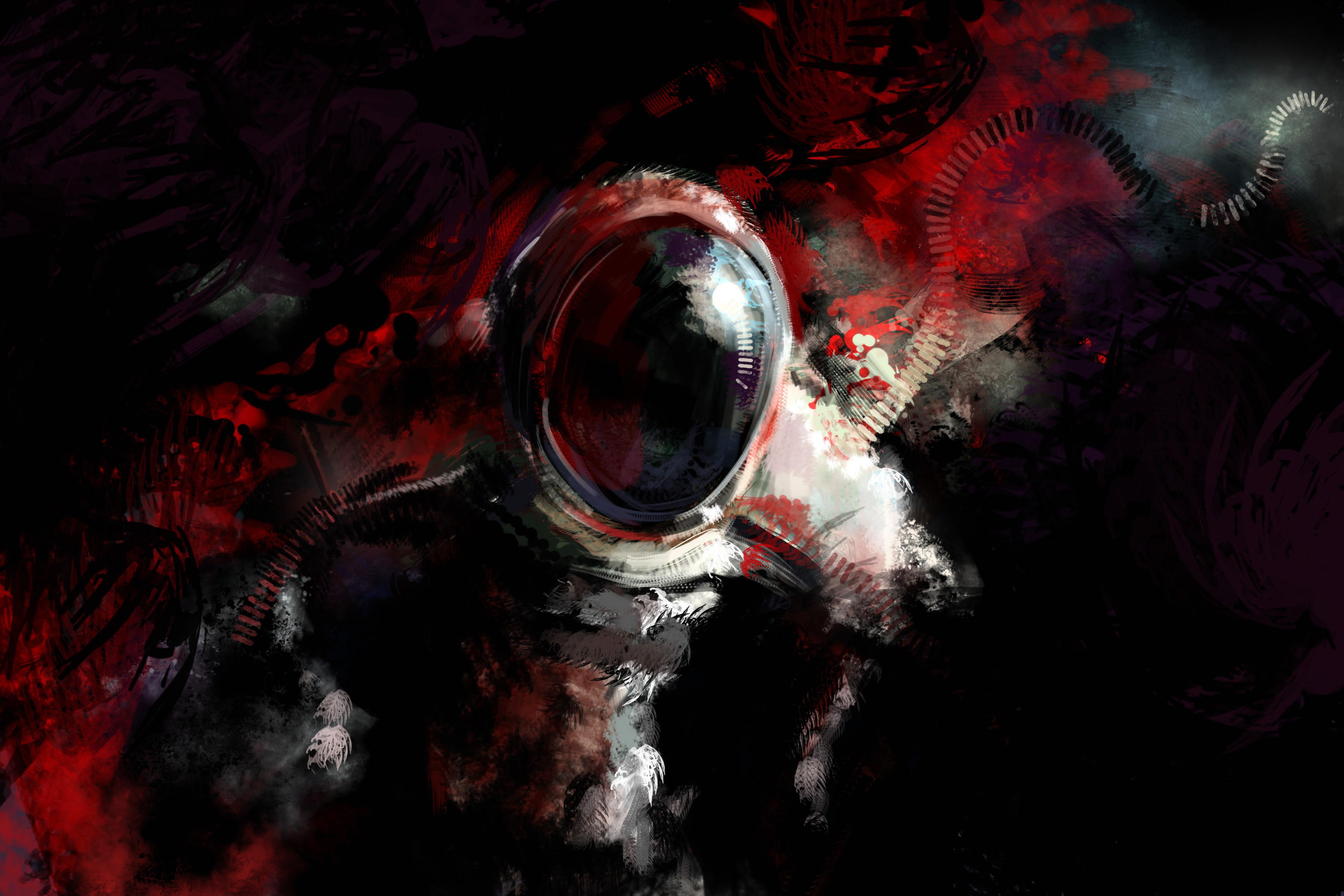 3000x2000 Sci Fi - Astronaut Artistic Sci Fi Wallpaper