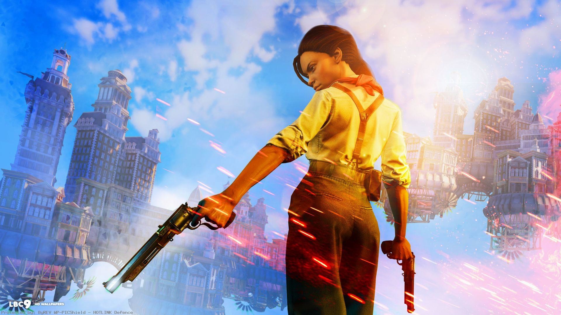 1920x1080 Daisy-Fitzroy-bioshock-infinite-and-first-person-shooter-