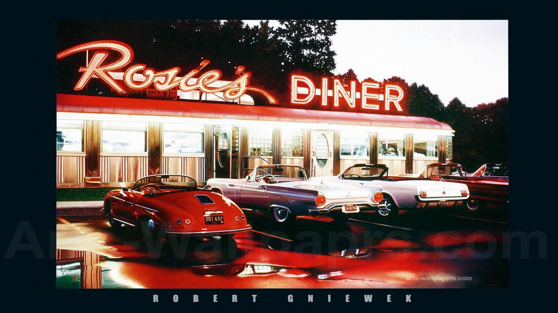 1920x1080 view image. Found on: american-diner-wallpaper/
