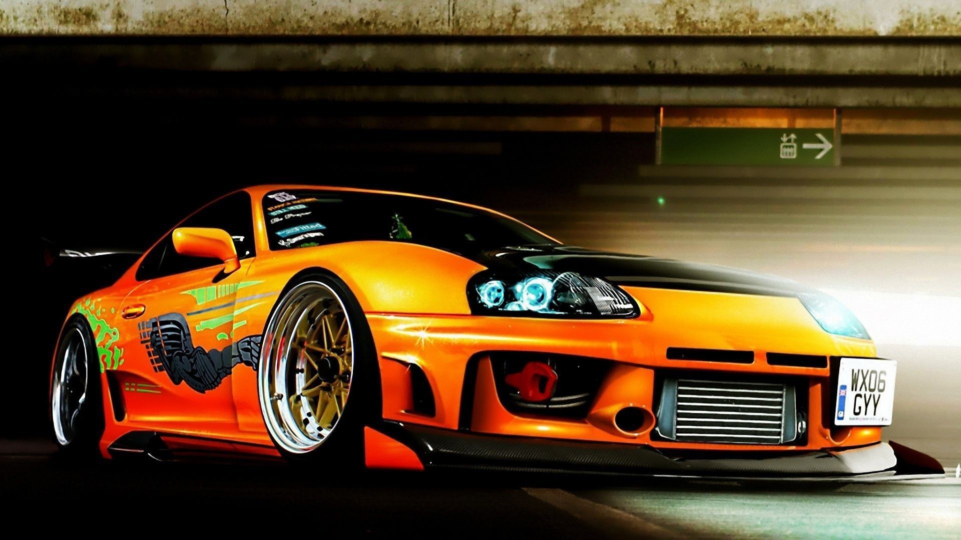 1920x1080 Tags:  Tuning Toyota