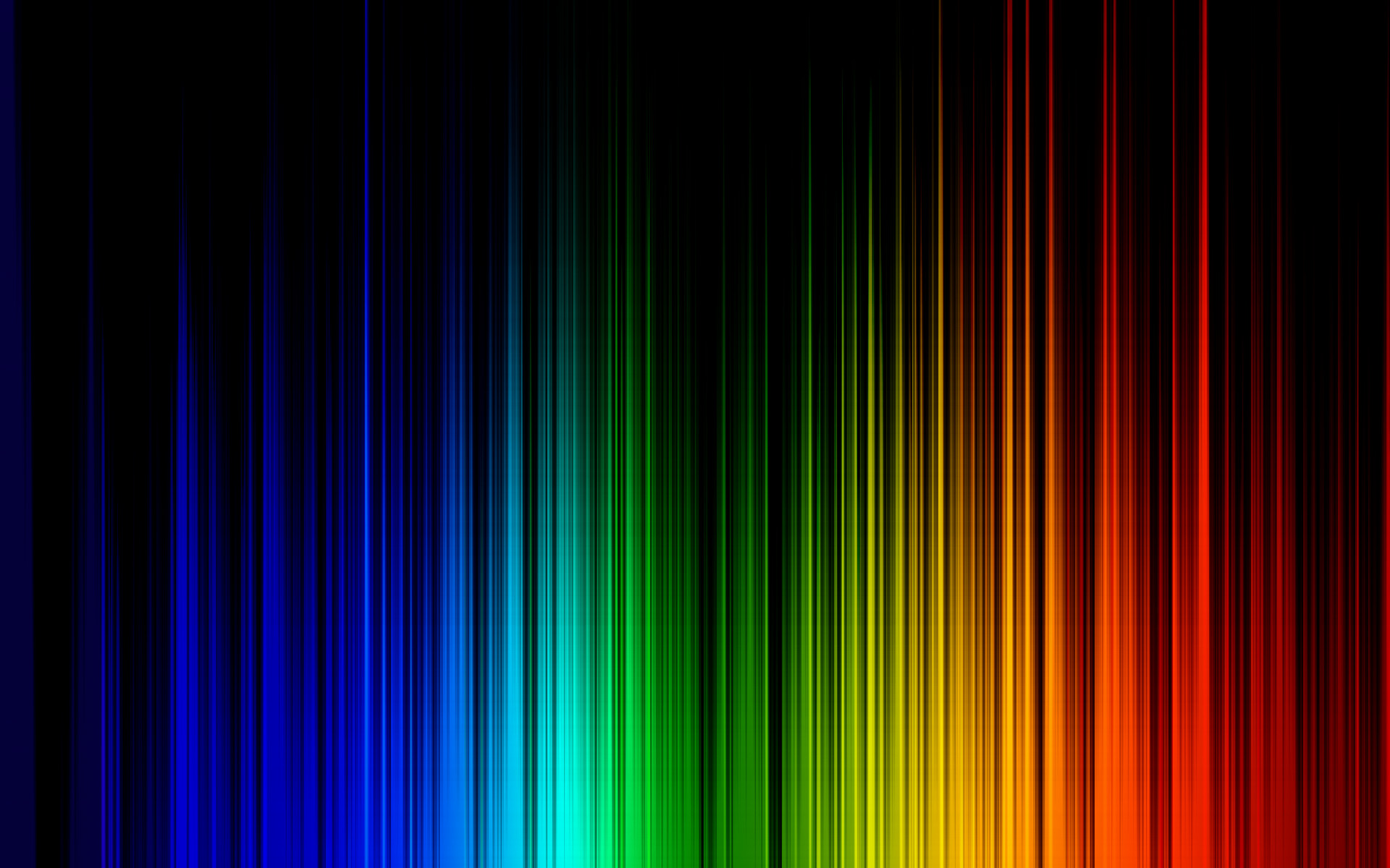 1920x1200 Neon Waves Background