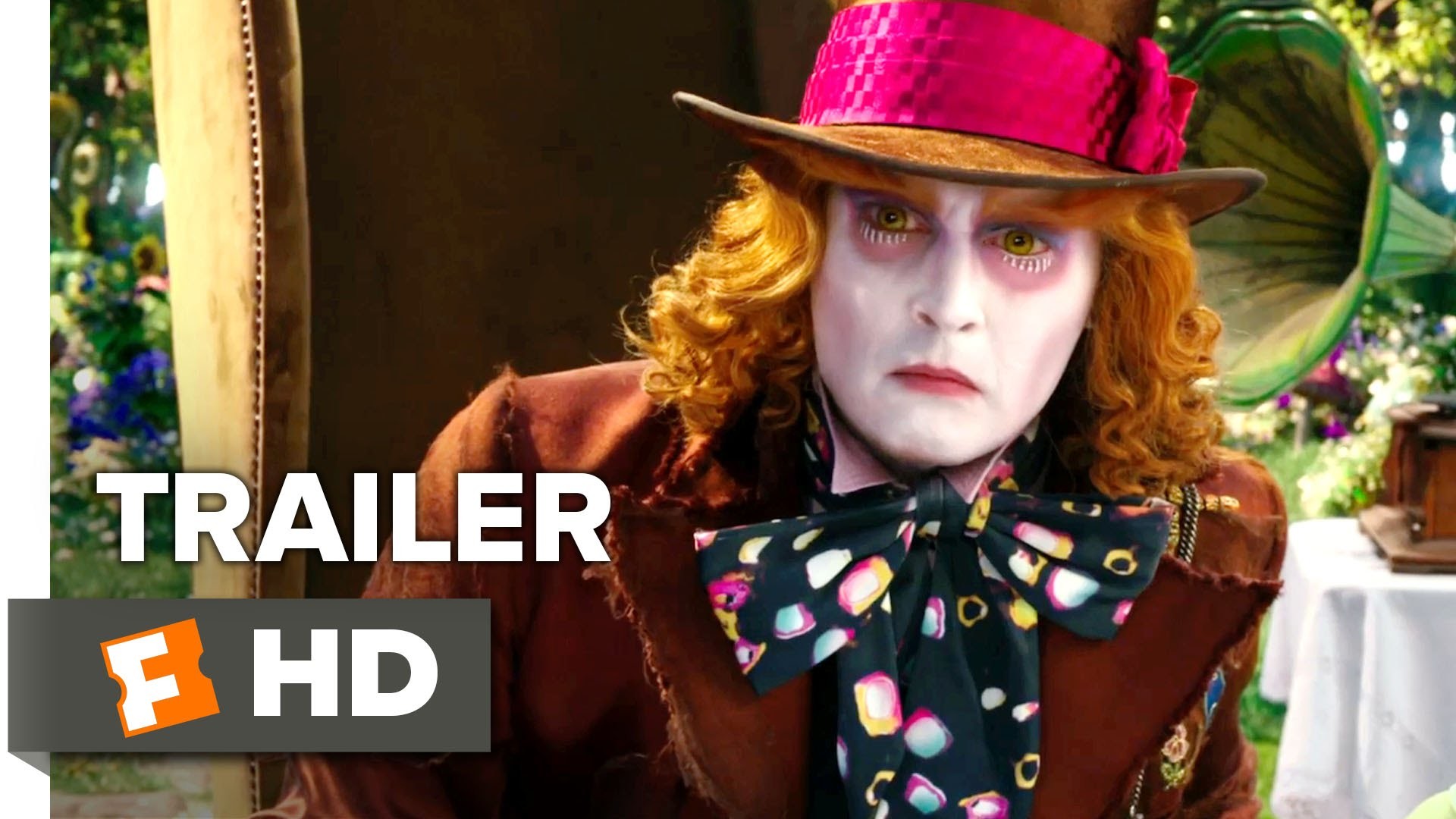 1920x1080 Alice Through the Looking Glass Official Grammy Trailer (2016) - Johnny Depp  Movie HD - YouTube