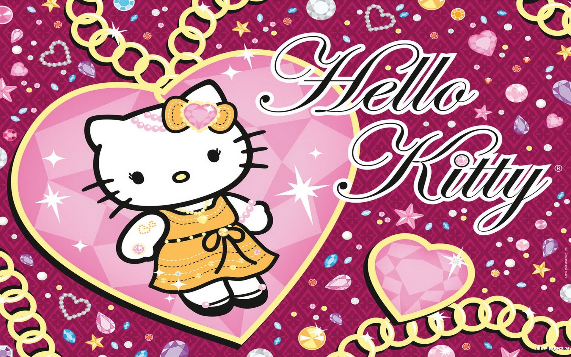 1920x1200 cute hello kitty backgrounds