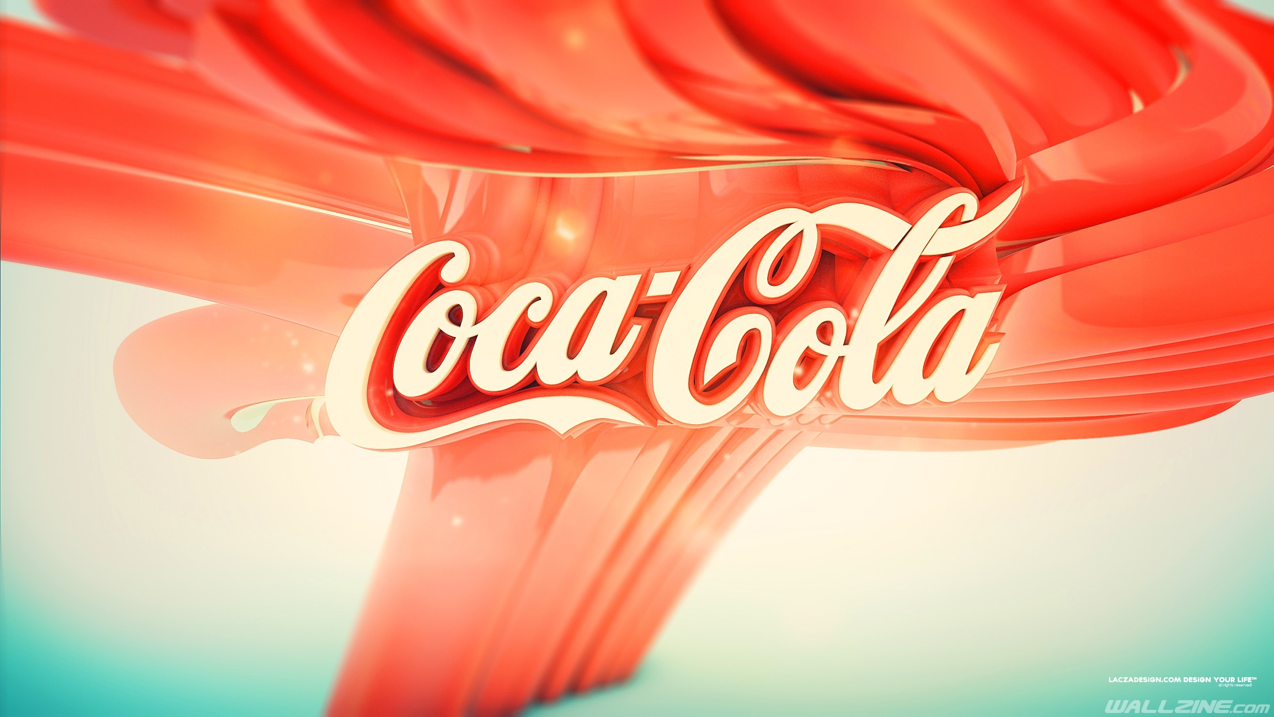 2560x1440 Coca Cola Artwork Wallpaper