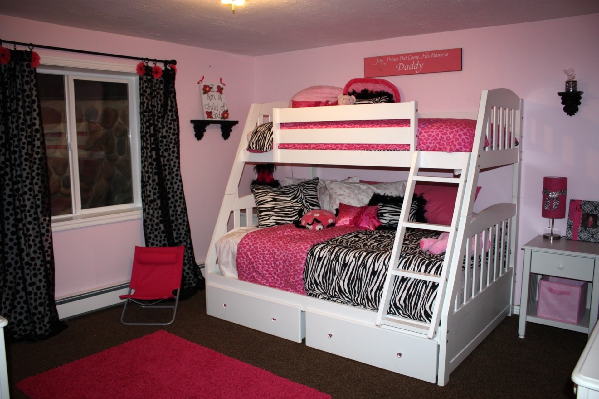 1920x1280 Pink And Black Girls Room Ideas Pink And Black Girls Bedrooms Luxhotelsinfo  Pink And Black Girls