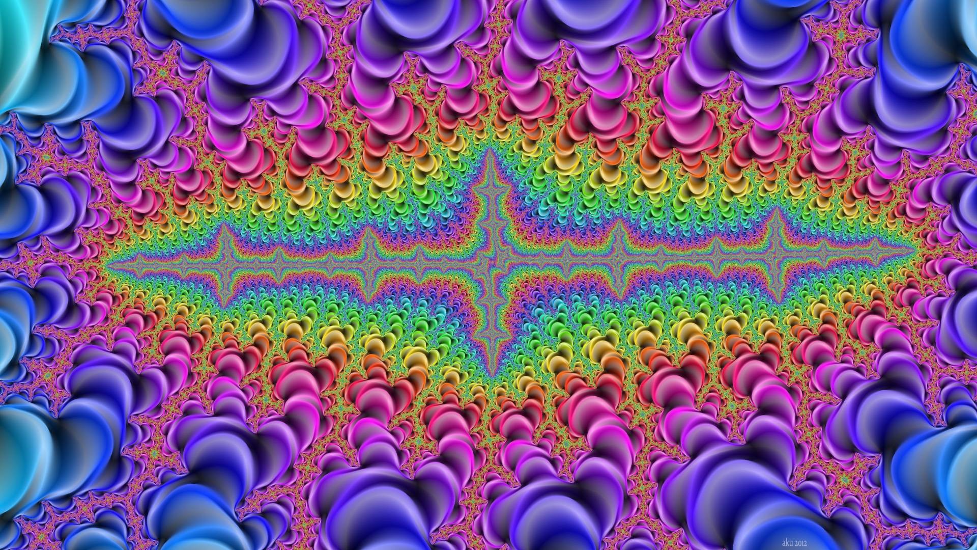 1920x1080 Images For > Psychedelic Background Hd