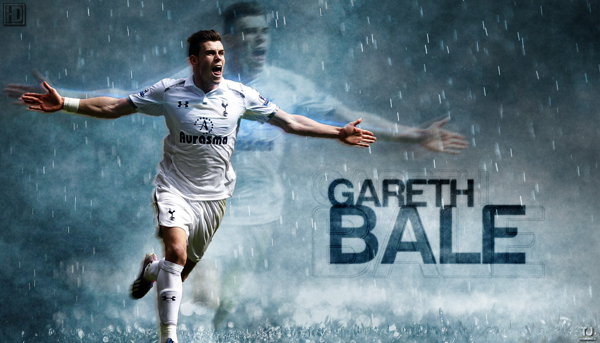 1920x1100 Gareth Bale Tottenham Hotspurs Wallpaper 2014 HD