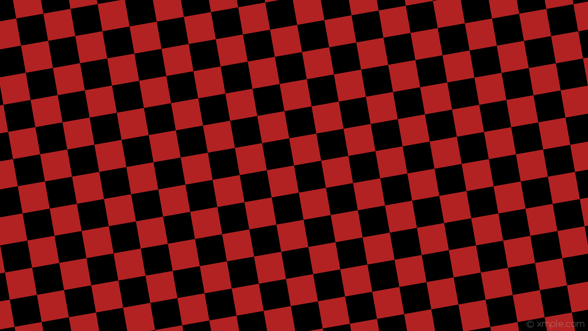 1920x1080 wallpaper checkered red black squares fire brick #000000 #b22222 diagonal  10Â° 90px