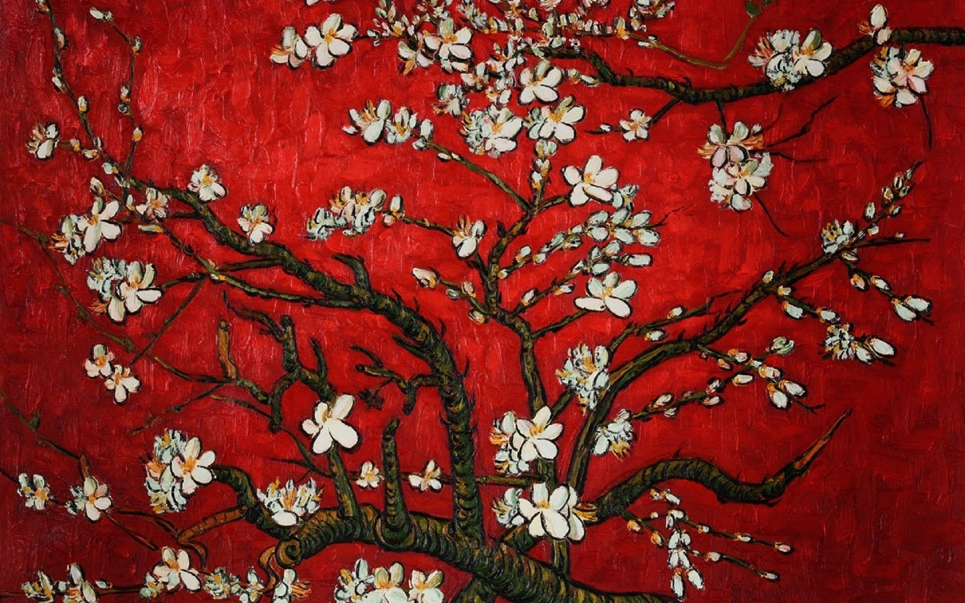 1920x1200 Arts, Paintings, Vincent Van Gogh, Blossom, Postimpressionism, Vincent, Van  Gogh