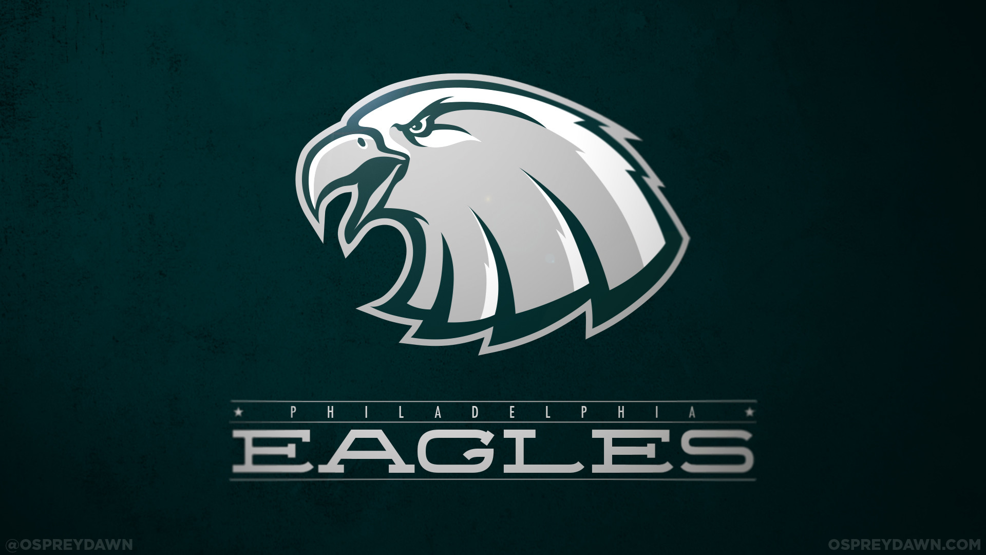 1920x1080 The Philadelphia Eagles - Osprey Dawn