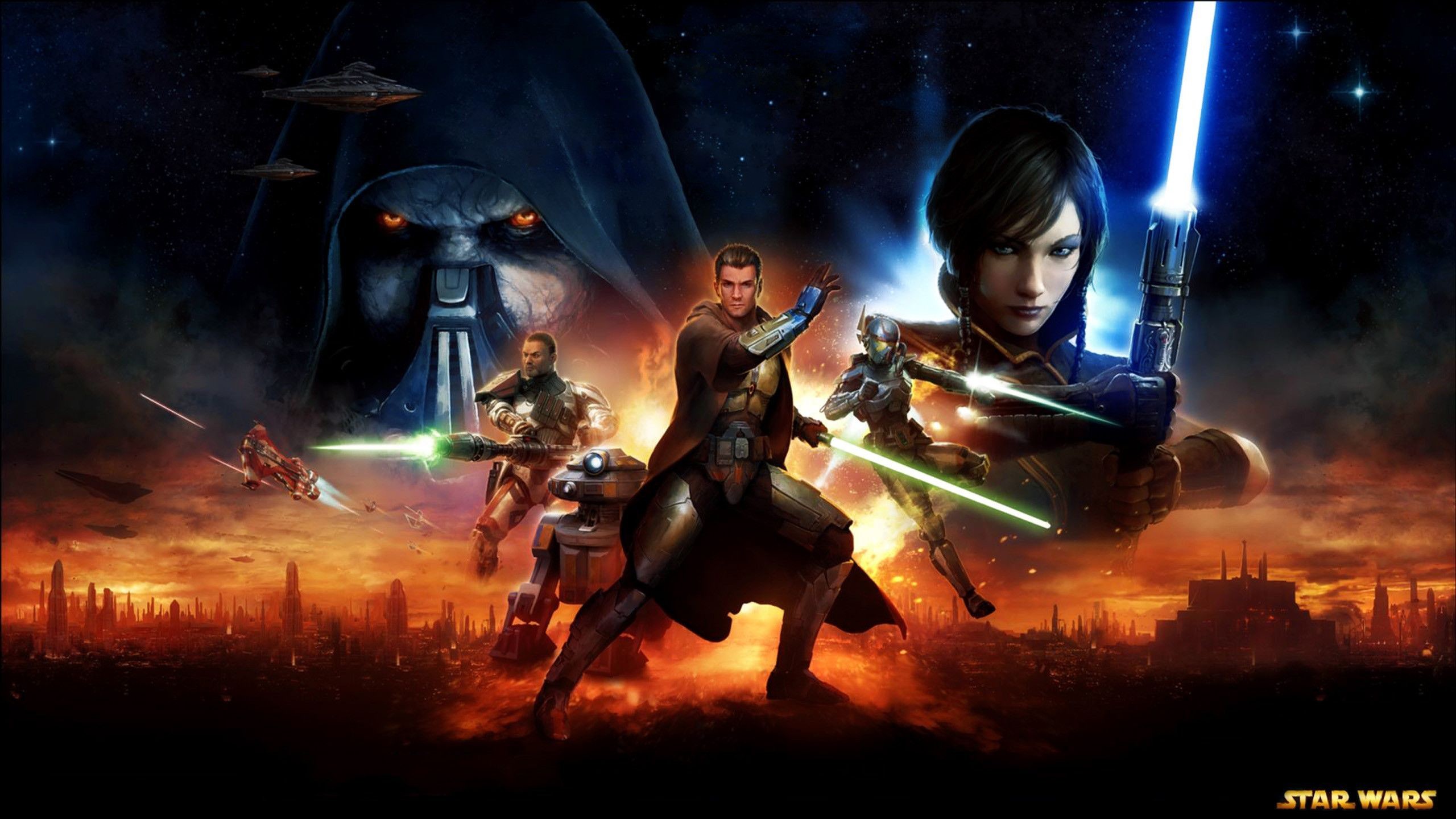 2560x1440 Star Wars: The Old Republic Wallpapers 1920x1080 - Wallpaper Cave