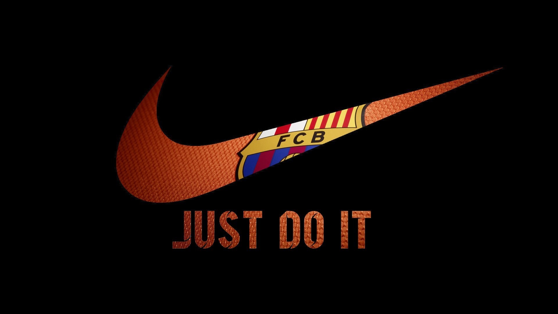 1920x1080 Nike FCB Logo