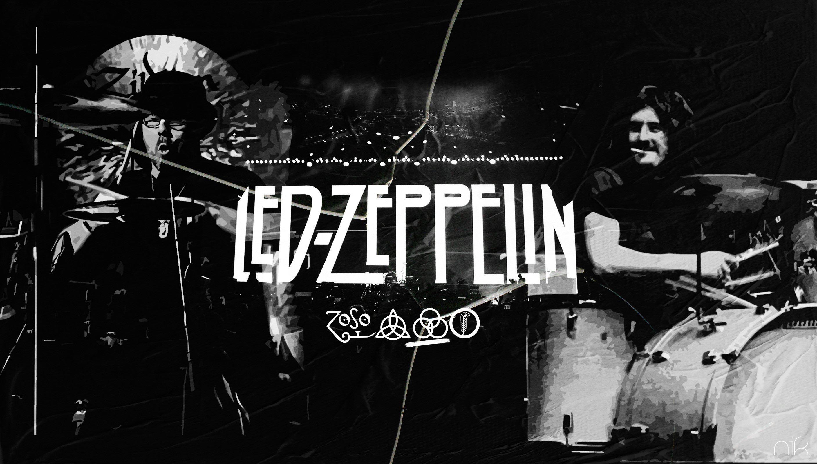 2816x1600 Led Zeppelin Wallpaper 4 by nicollearl on DeviantArt