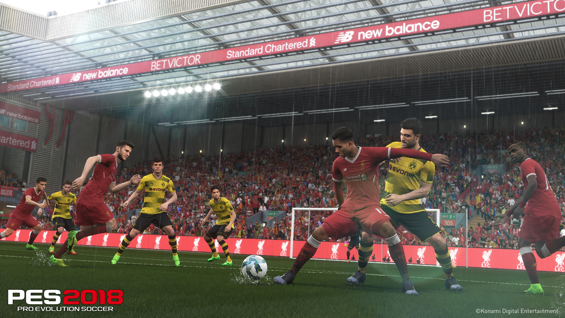 1920x1080 Hands-On: Pro Evolution Soccer 2018 gets much-needed facelift