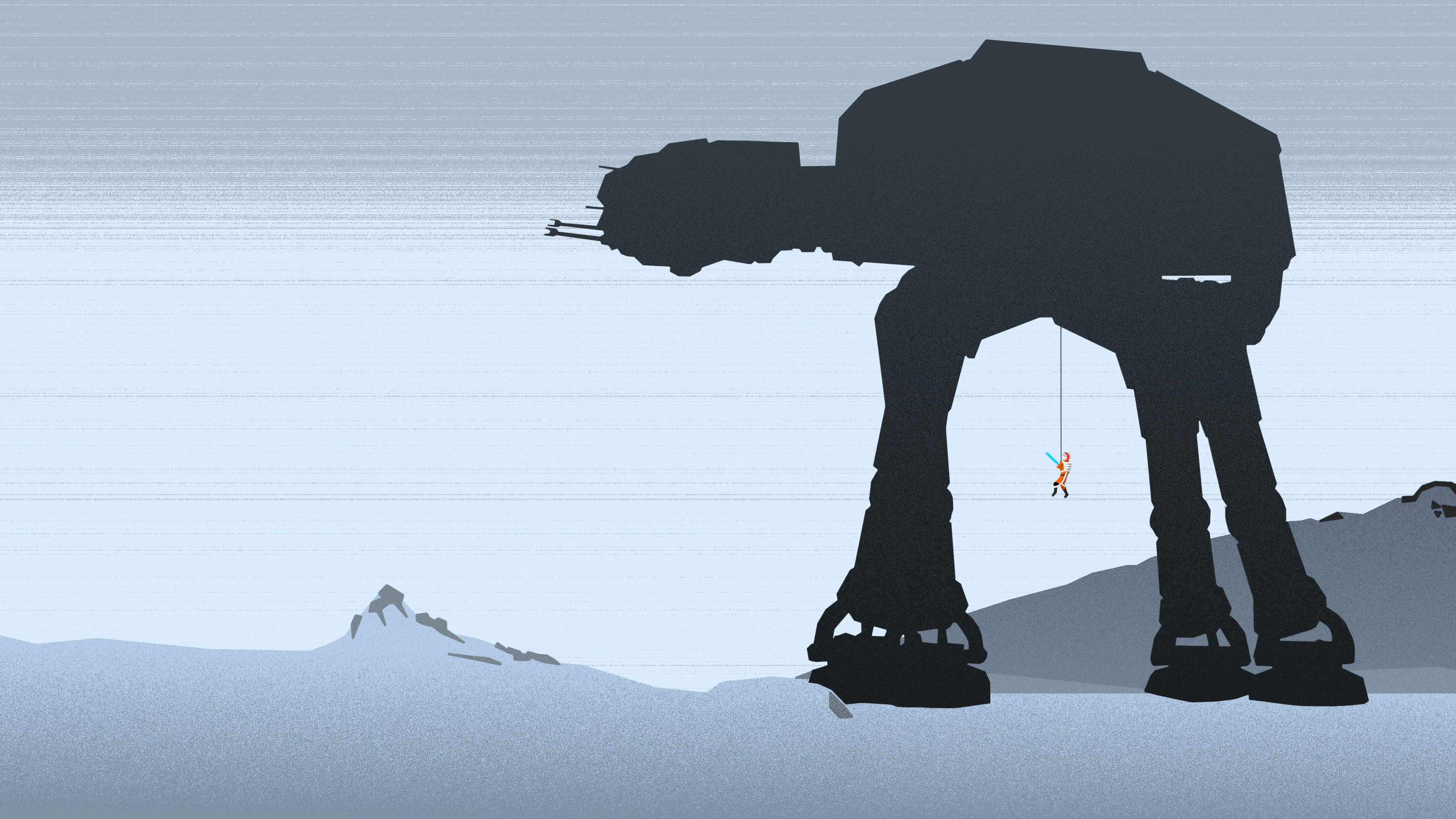 3840x2160 ... The Empire Strikes Back Wallpaper by Zim1112