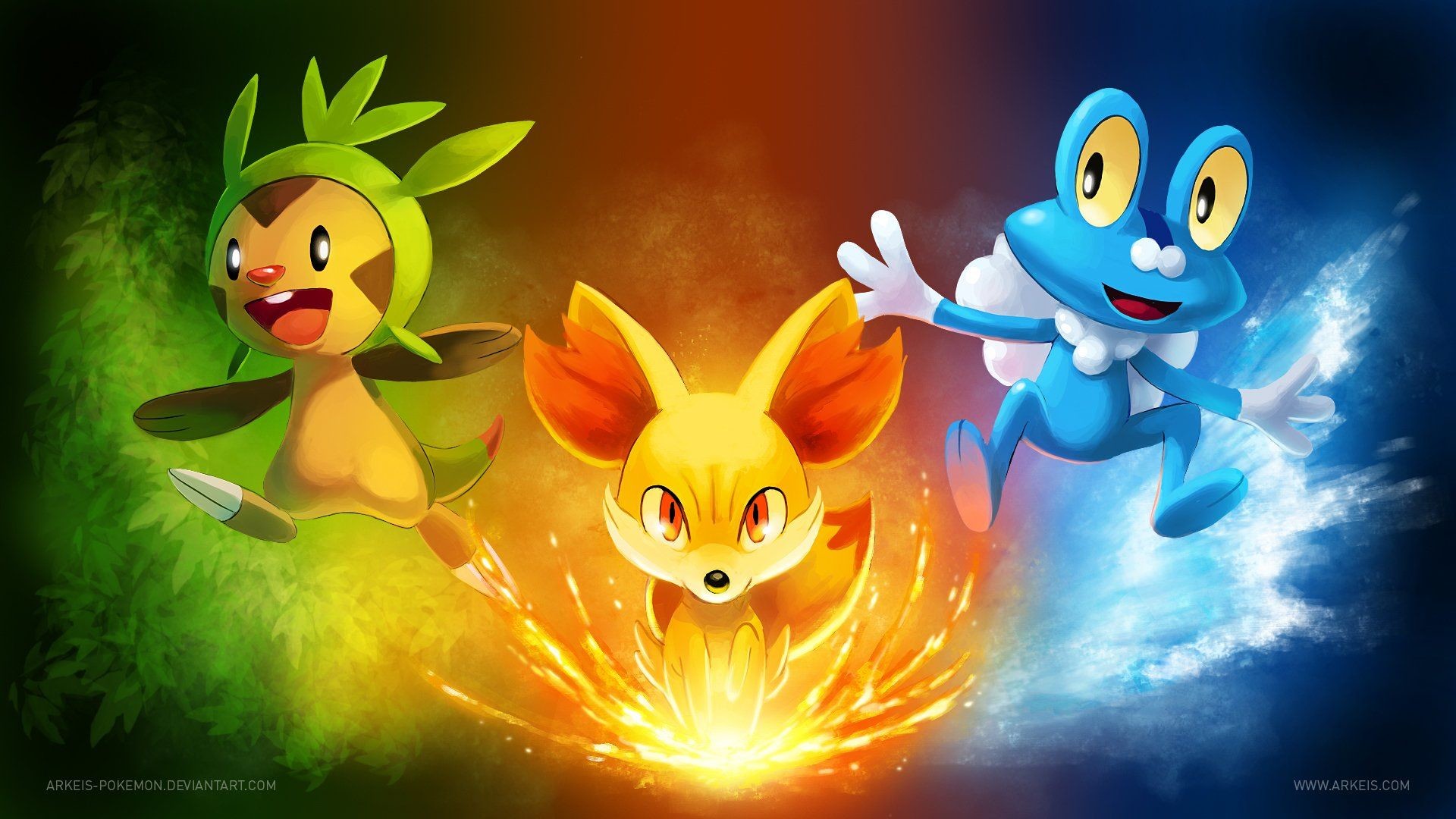 1920x1080  6 Pokemon X/Y HD Wallpapers | Background Images - Wallpaper Abyss