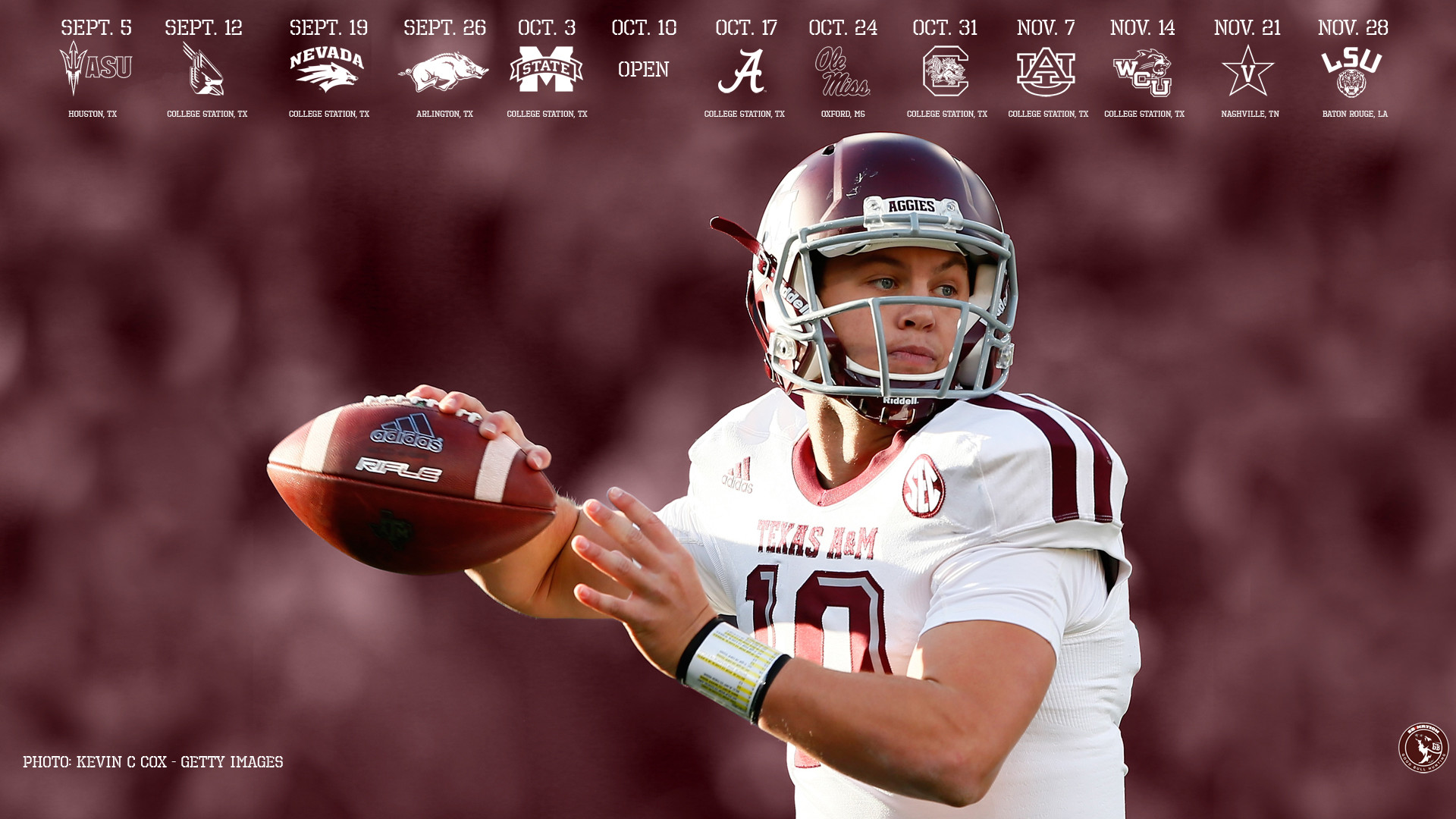 1920x1080 2015 Aggie Football Wallpapers