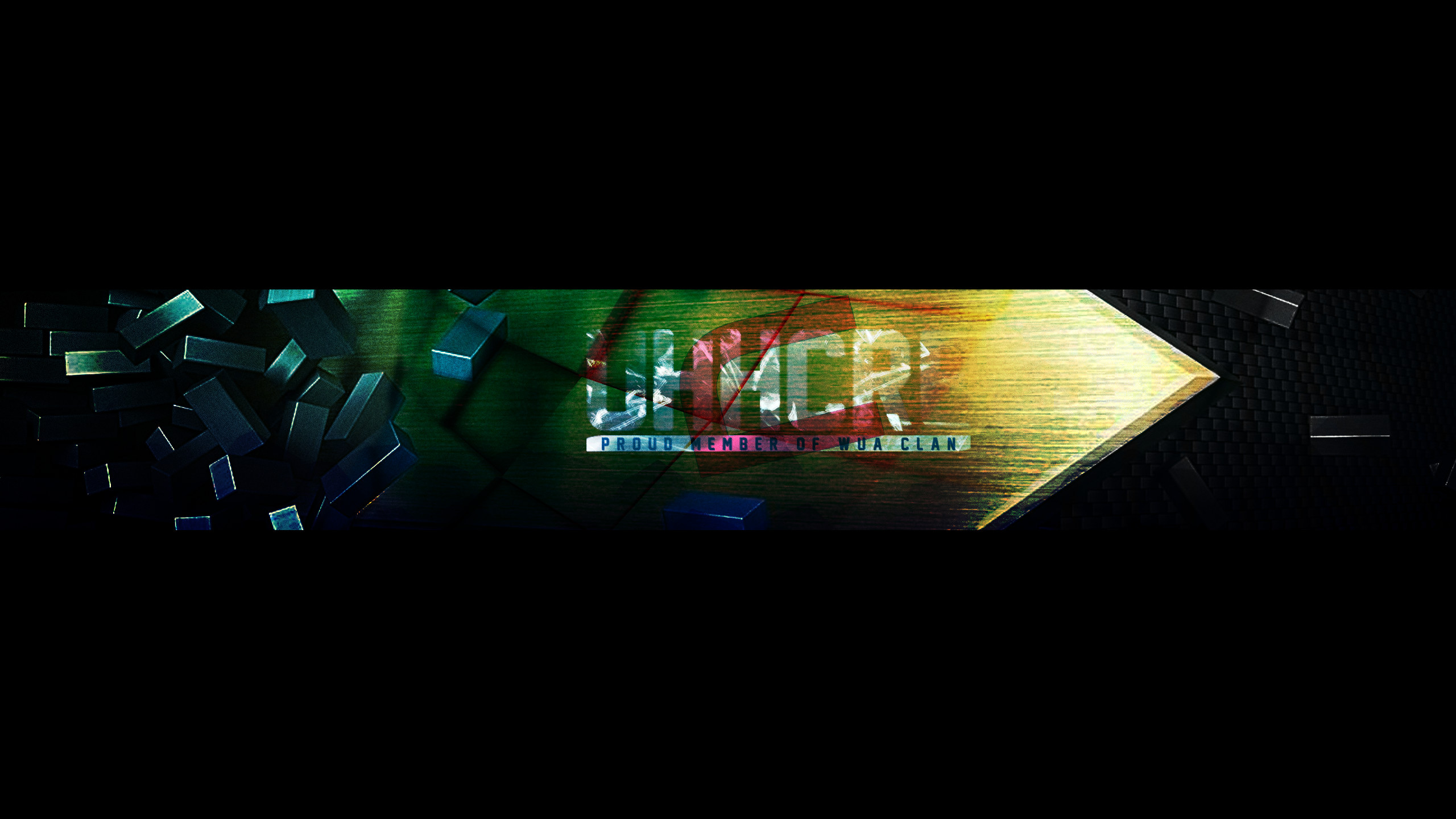 youtube channel art 2560x1440 space