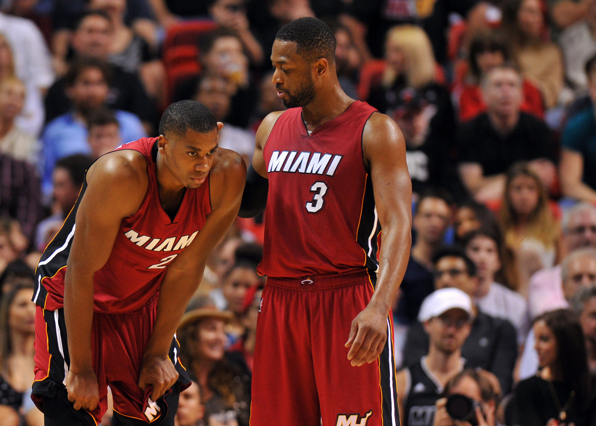2507x1791 Hassan Whiteside doesn't want to hear questions about Dwyane Wade