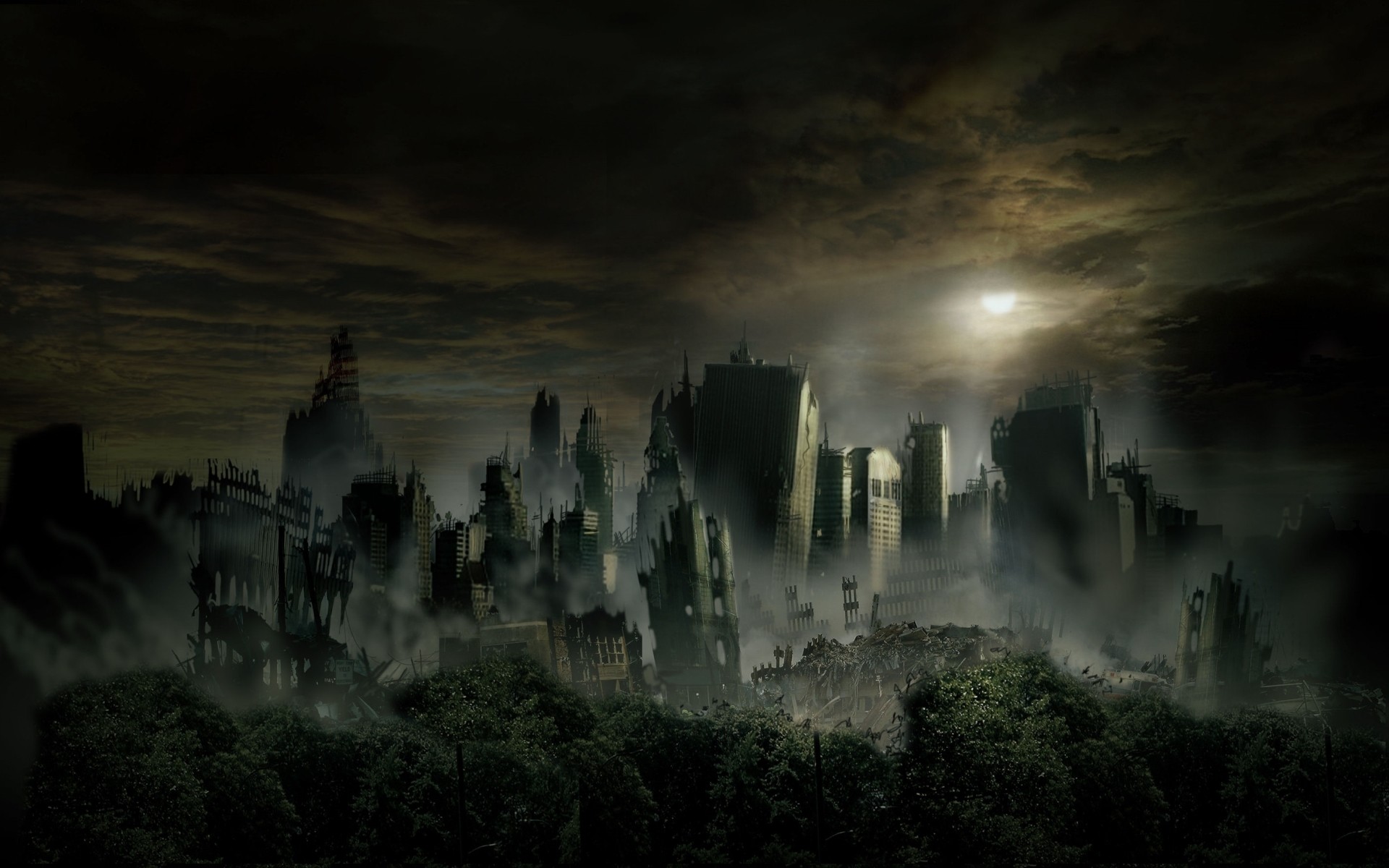 1920x1200 262 Post Apocalyptic HD Wallpapers | Backgrounds - Wallpaper Abyss