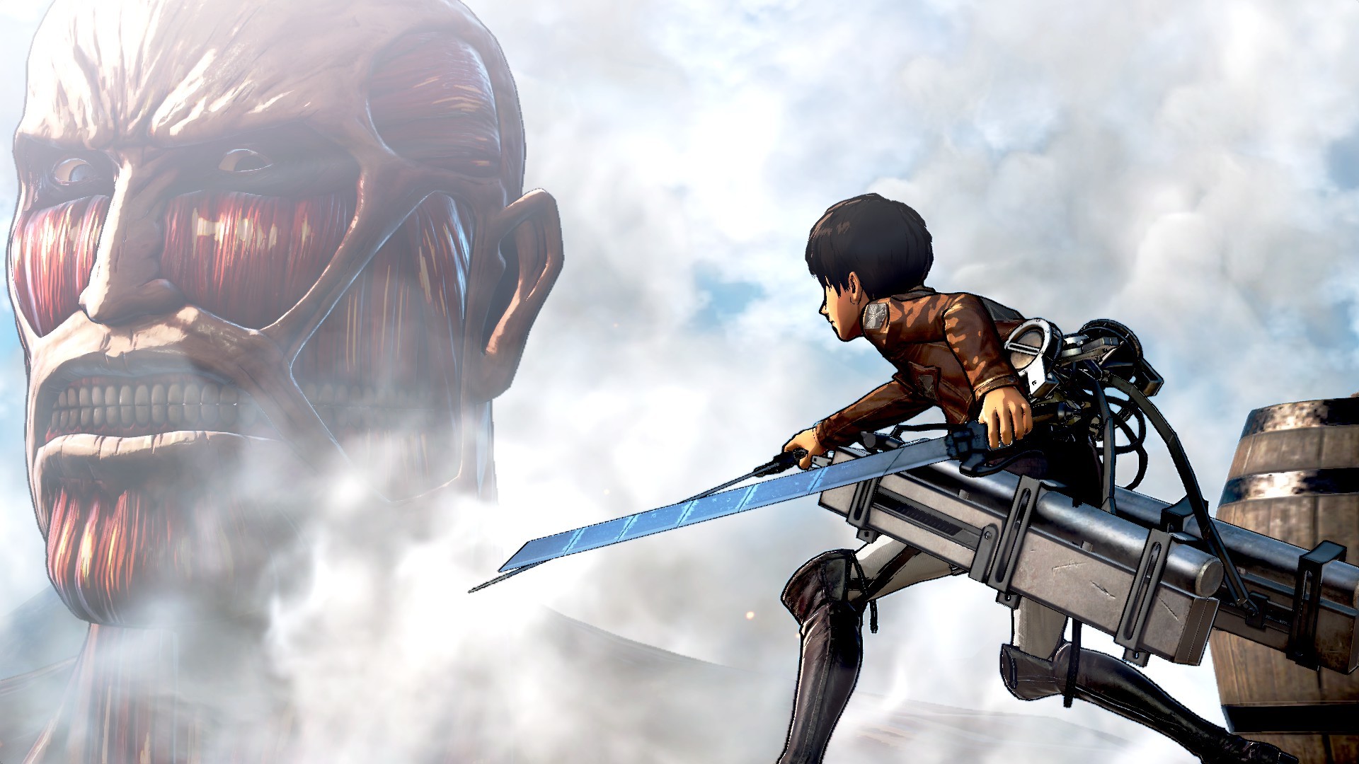 1920x1080 Attack on Titan: Wings of Freedom – PC Technical Review
