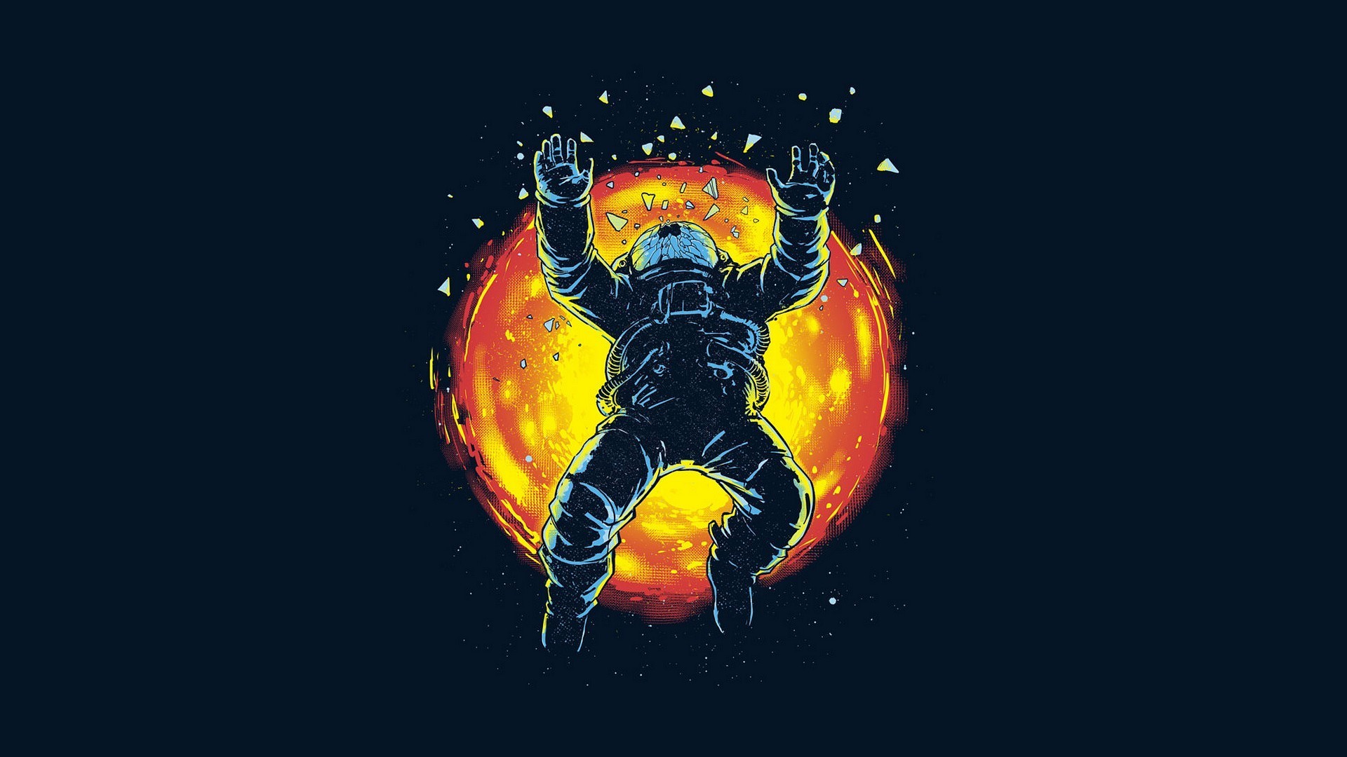 1920x1080 779768587 Spaceman Wallpaper | Download for Free