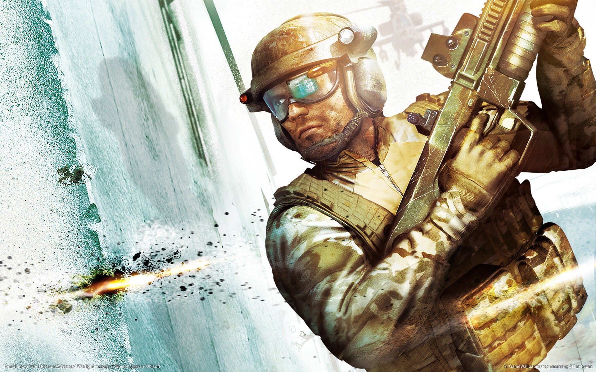 1920x1200 Ghost Recon Future Soldier Wallpaper Cool
