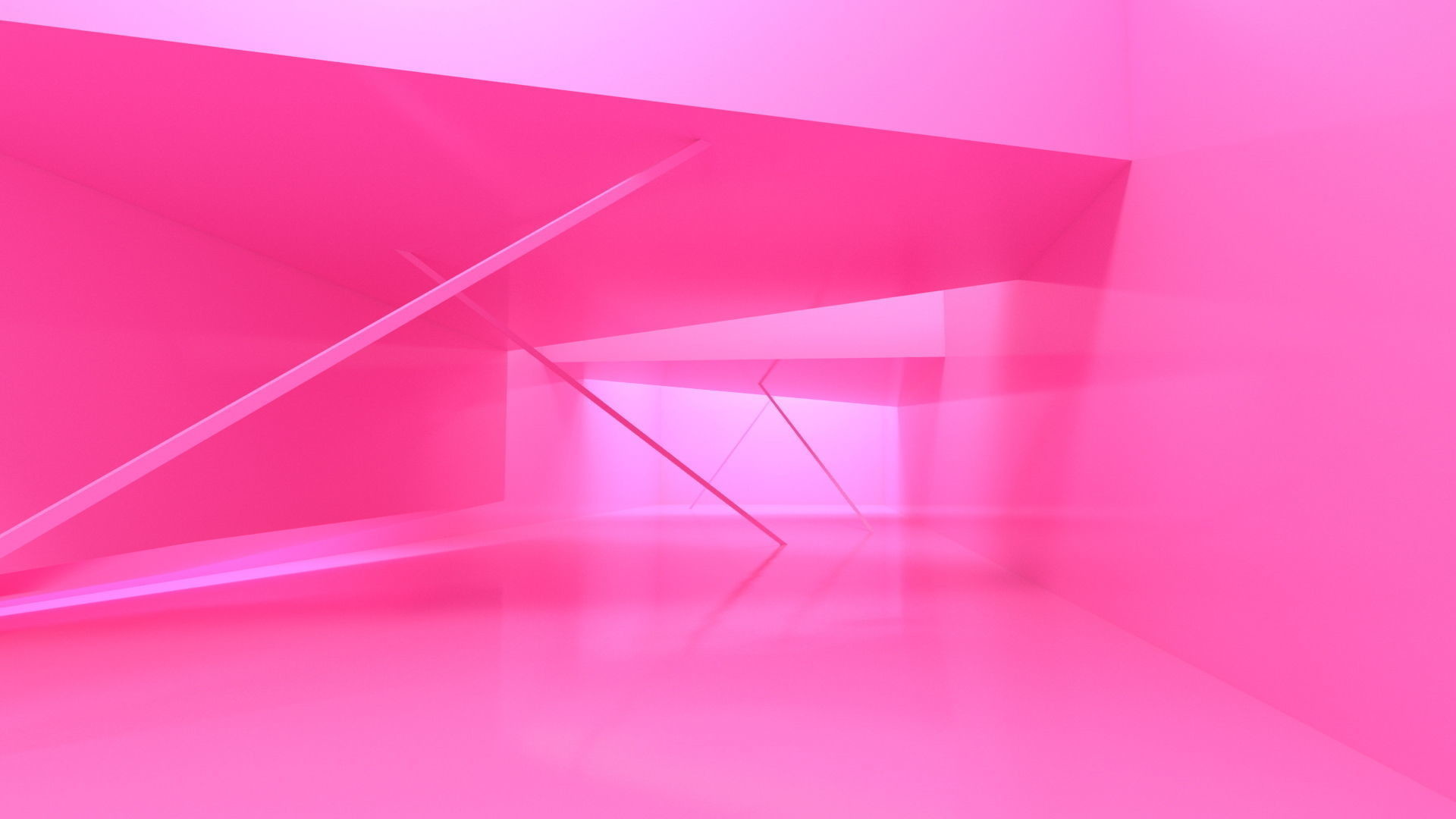 1920x1080 pink room and pink background 3d model ma mb 1
