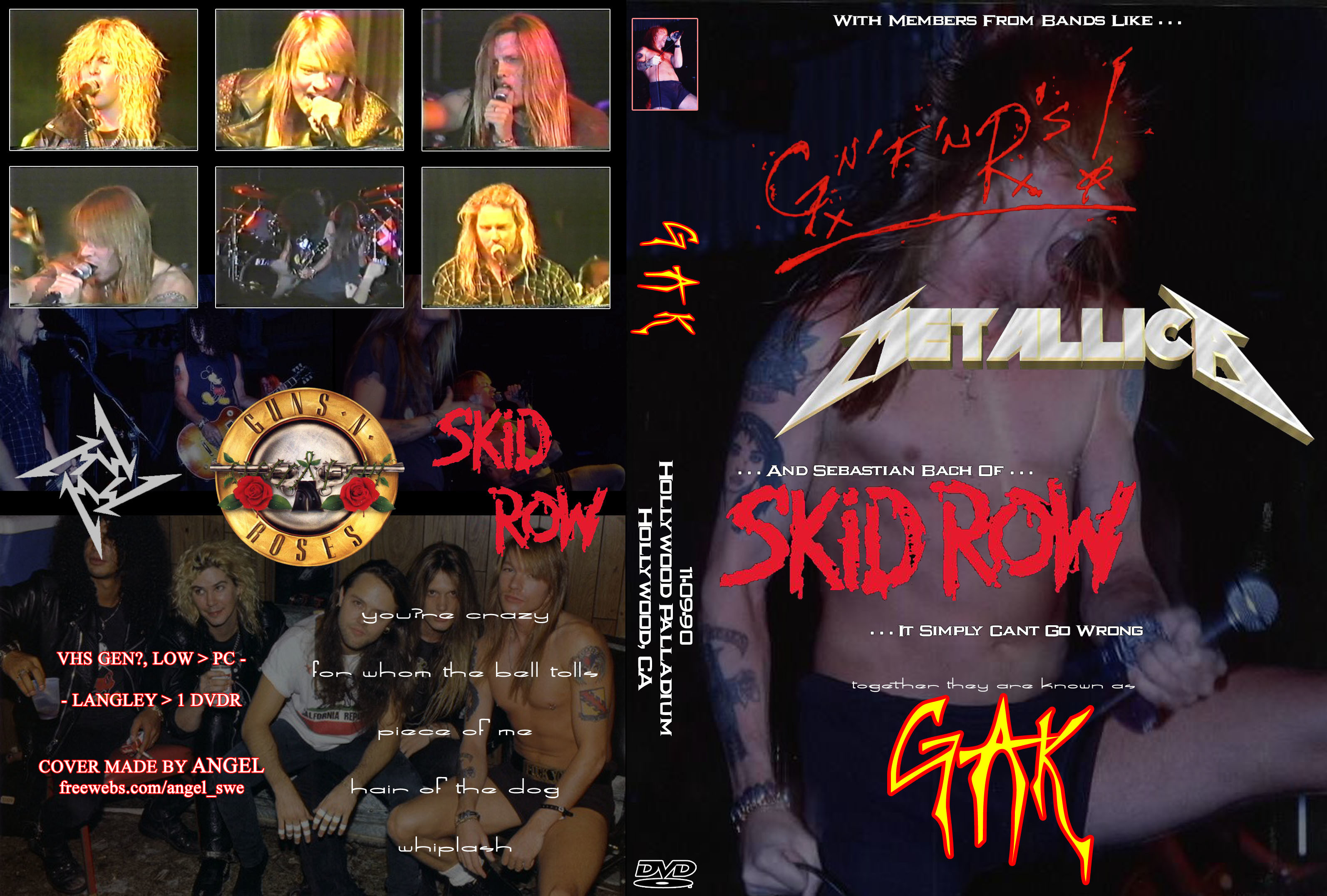 3189x2154  METALLICA thrash heavy metal skid row gnr guns roses concert  concerts poster posters wallpaper |  | 124176 | WallpaperUP