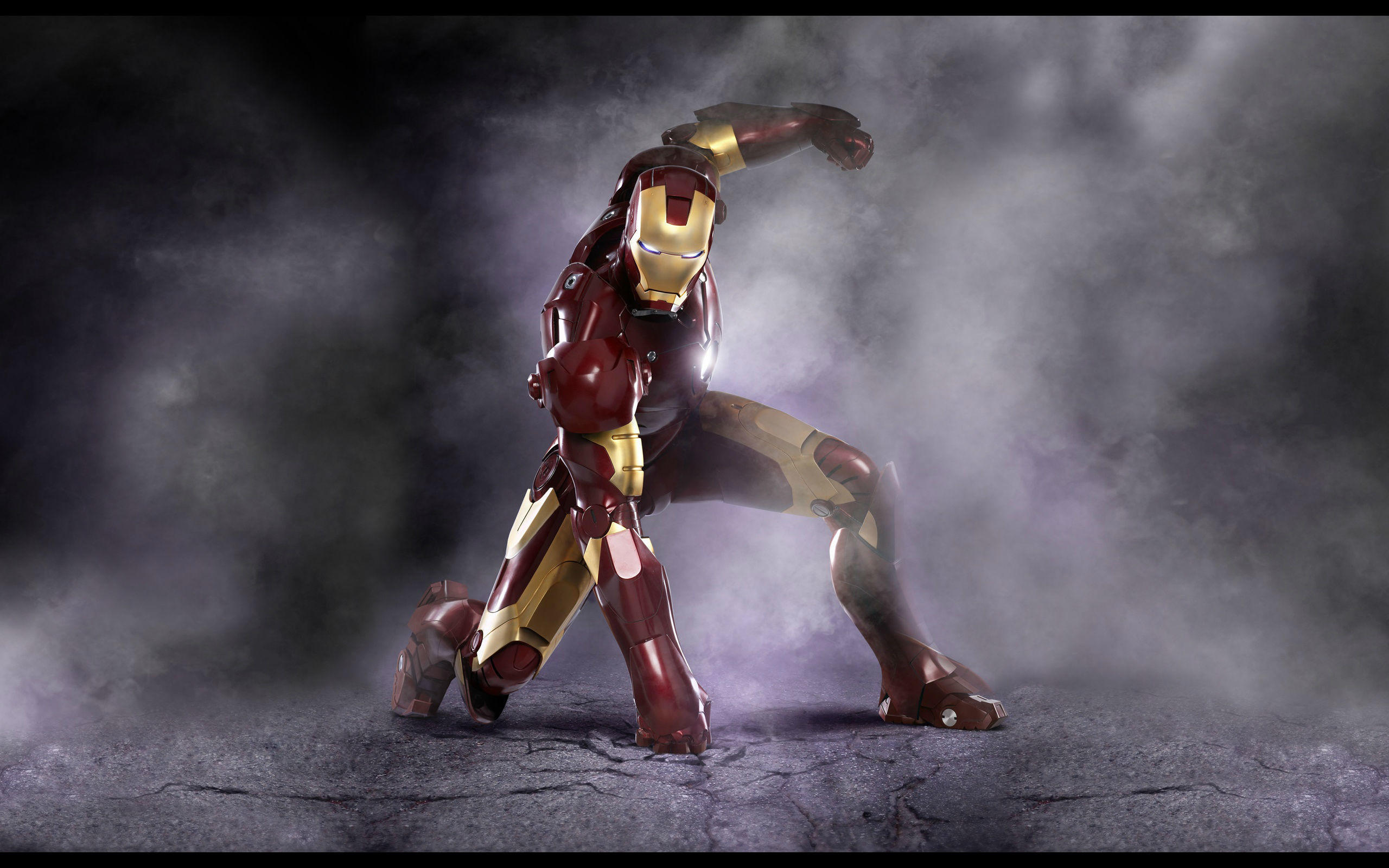 Iron Man Broken Screen Wallpaper (52+ images)