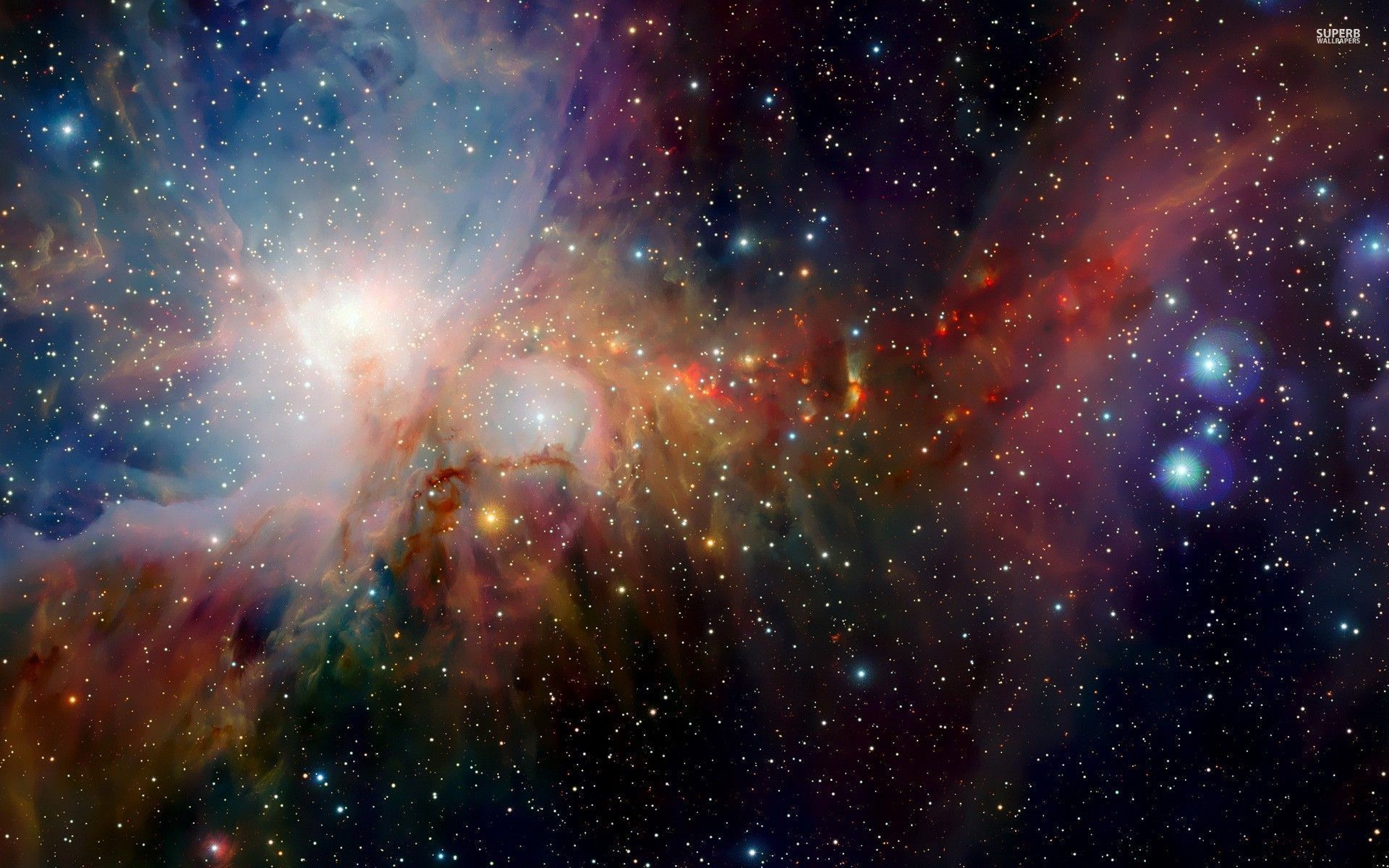1920x1200 Colorful Space Wallpapers Widescreen As Wallpaper HD