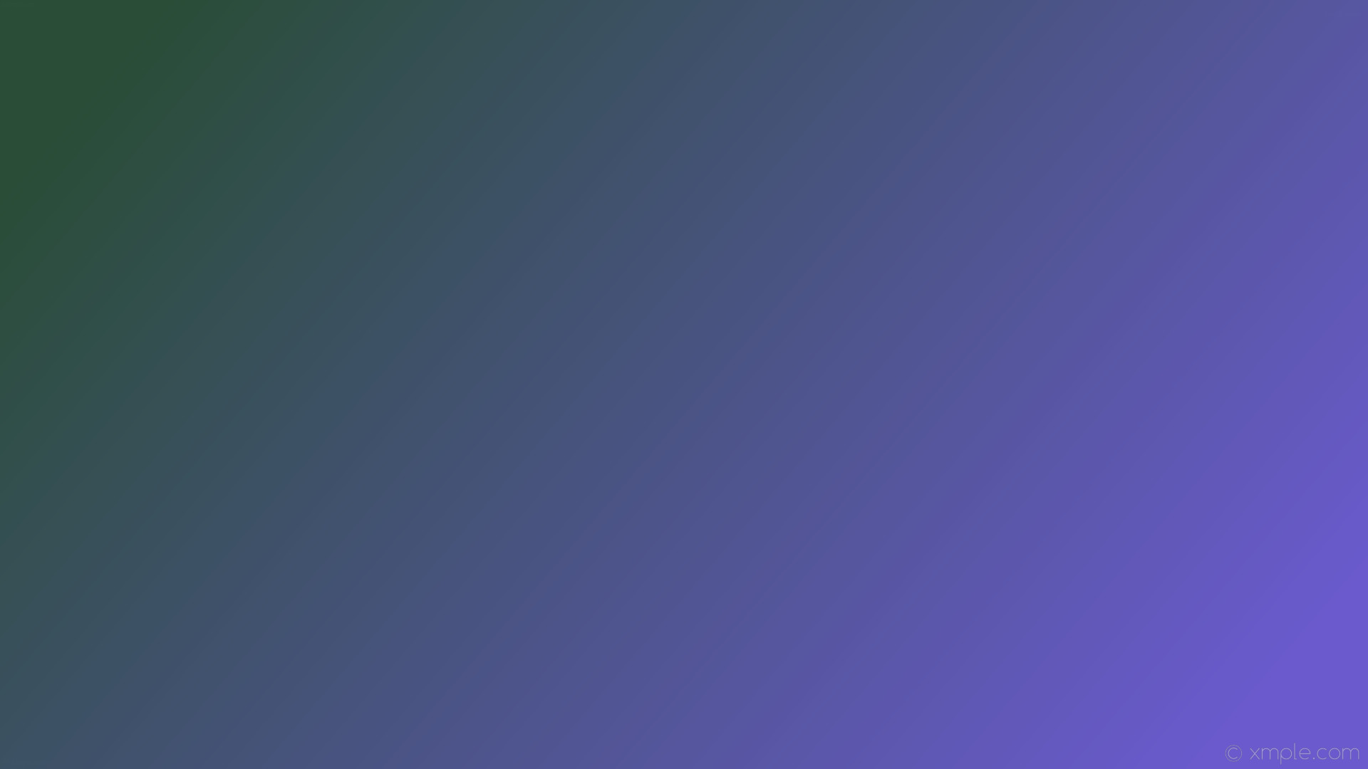 1920x1080 wallpaper turquoise linear purple gradient slate blue #294d37 #6a5acd 165Â°