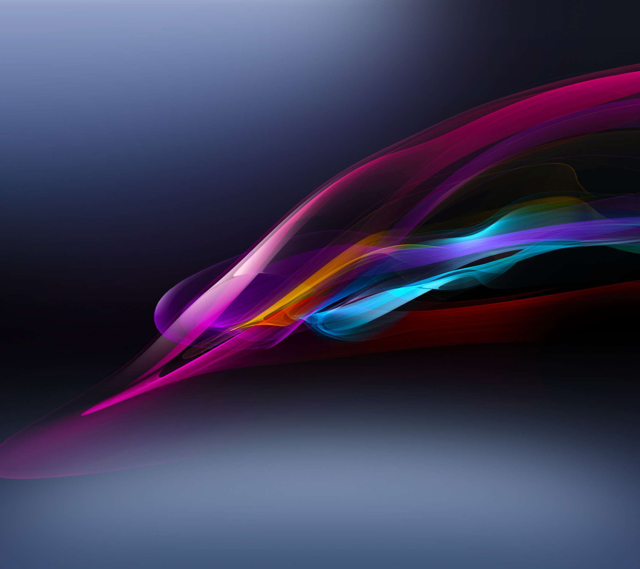 2160x1920 Related Wallpapers. hi-tech, Sony Xperia, cosmic, abstraction, digital,  smoke, background