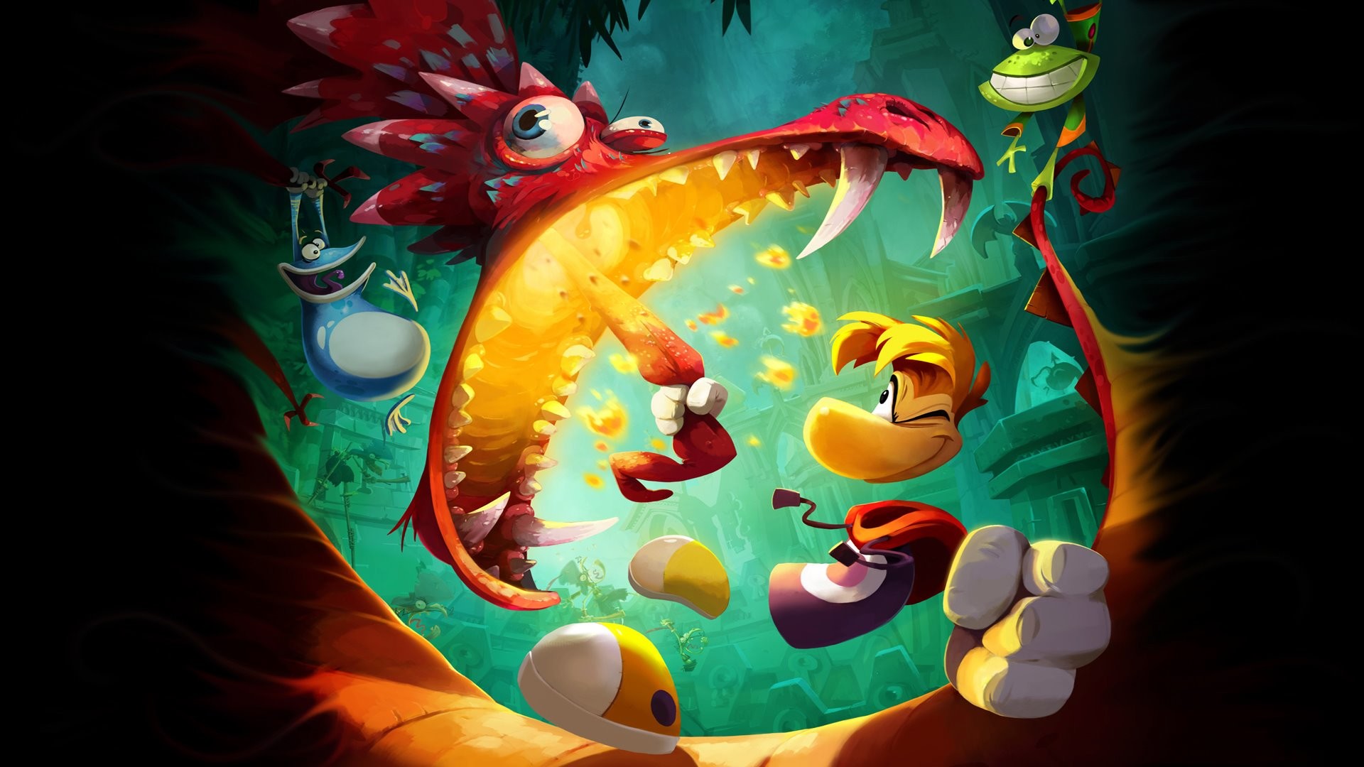 1920x1080 47 Rayman HD Wallpapers | Backgrounds