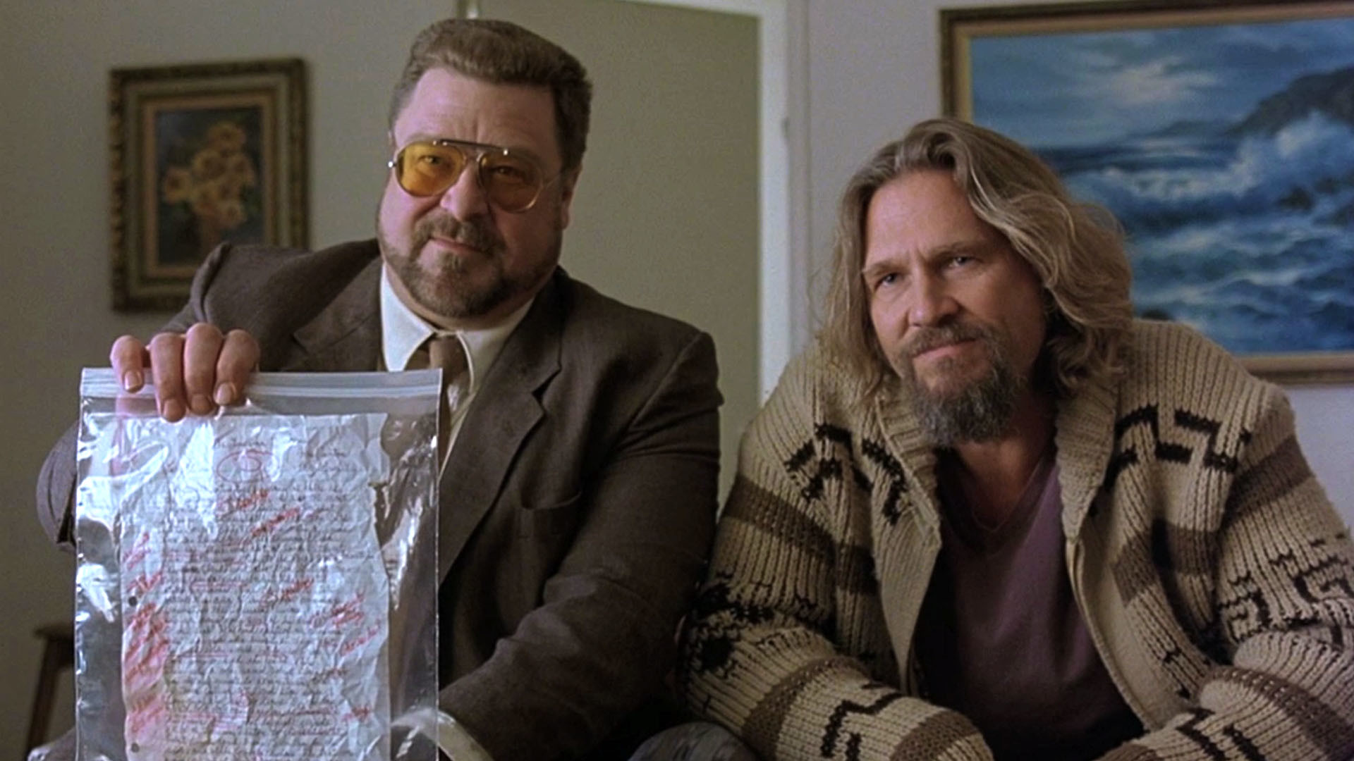1920x1080 The Big Lebowski Official Clip - Is This Your Homework, Larry? - 1998 |  Fandango MOVIECLIPS
